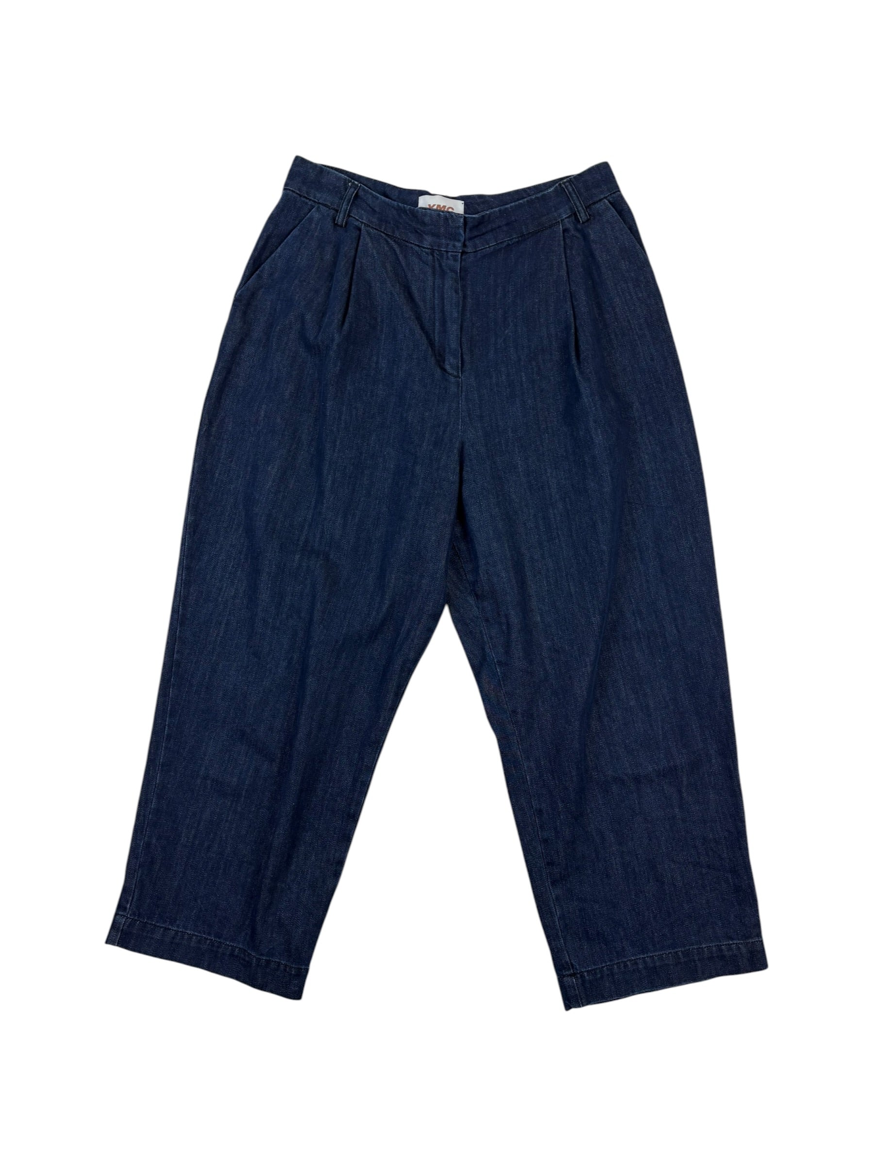YMC Earth Market Indigo Trousers