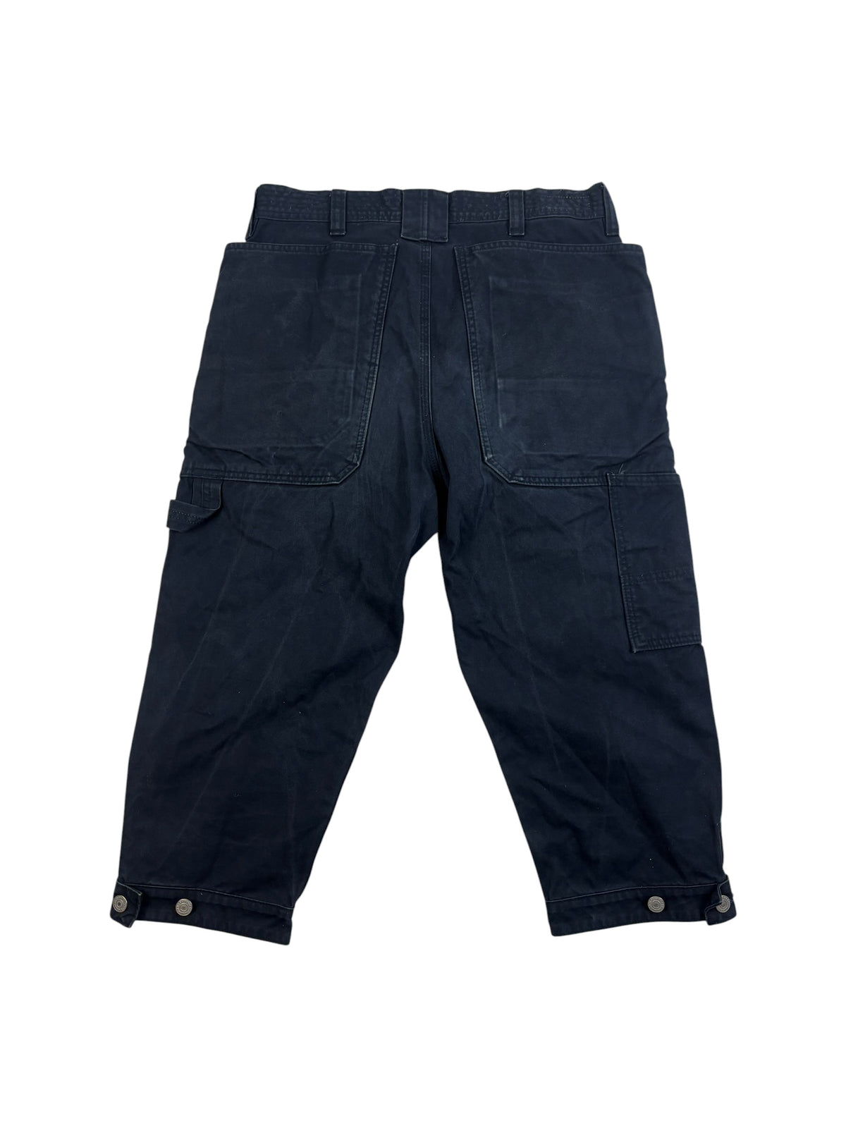 Sassafras Fall Leaf Ventile Cropped Pants