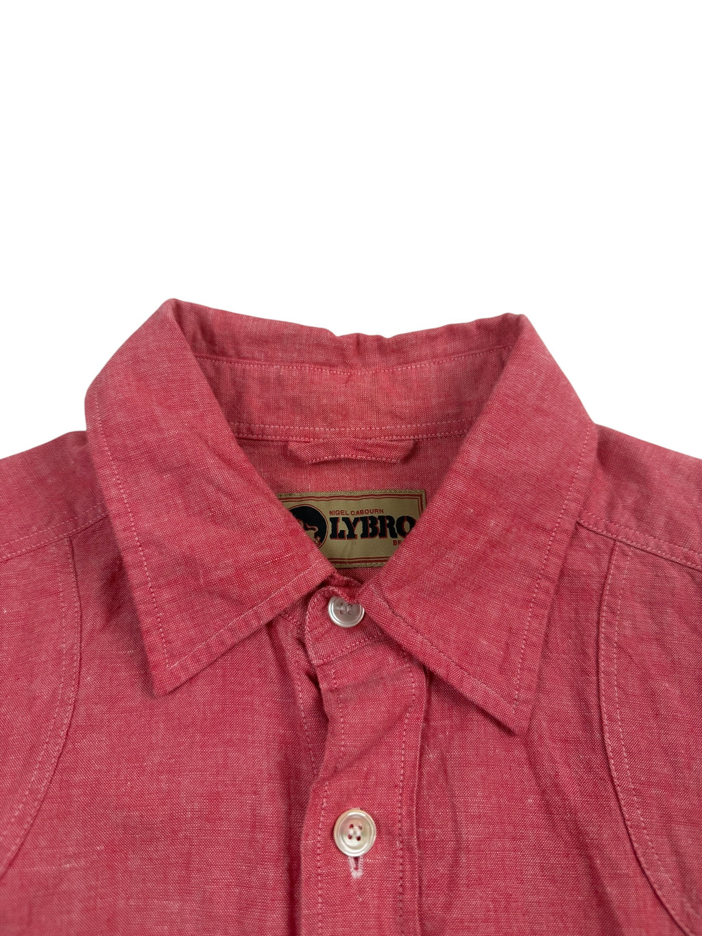 Nigel Cabourn Lybro Casual Work Shirt