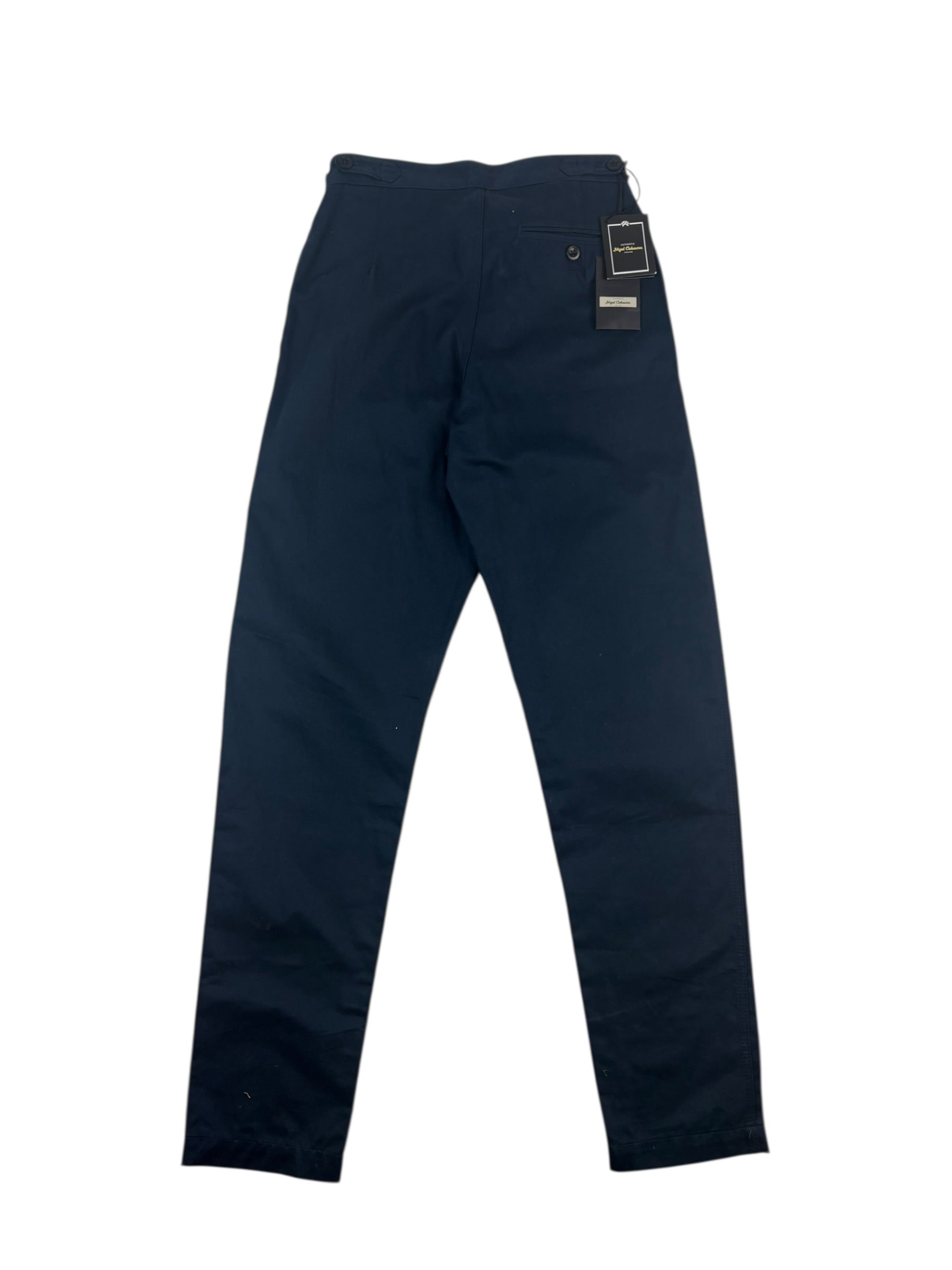 Nigel Cabourn Pleated Chino Pant
