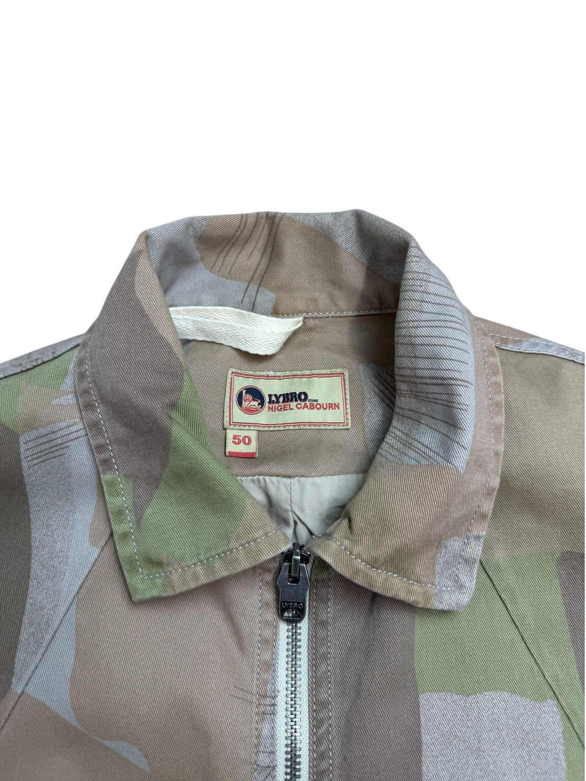 Nigel Cabourn Lybro Brushstroke Camo Field Jacket