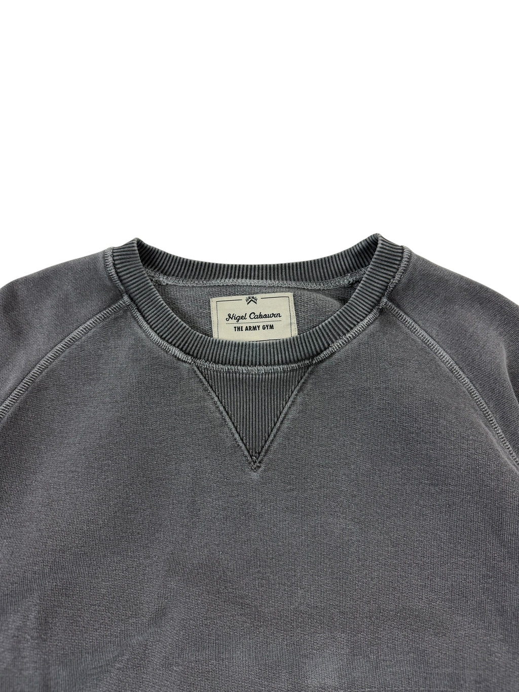 Nigel Cabourn Army Gym Arrow Sweater