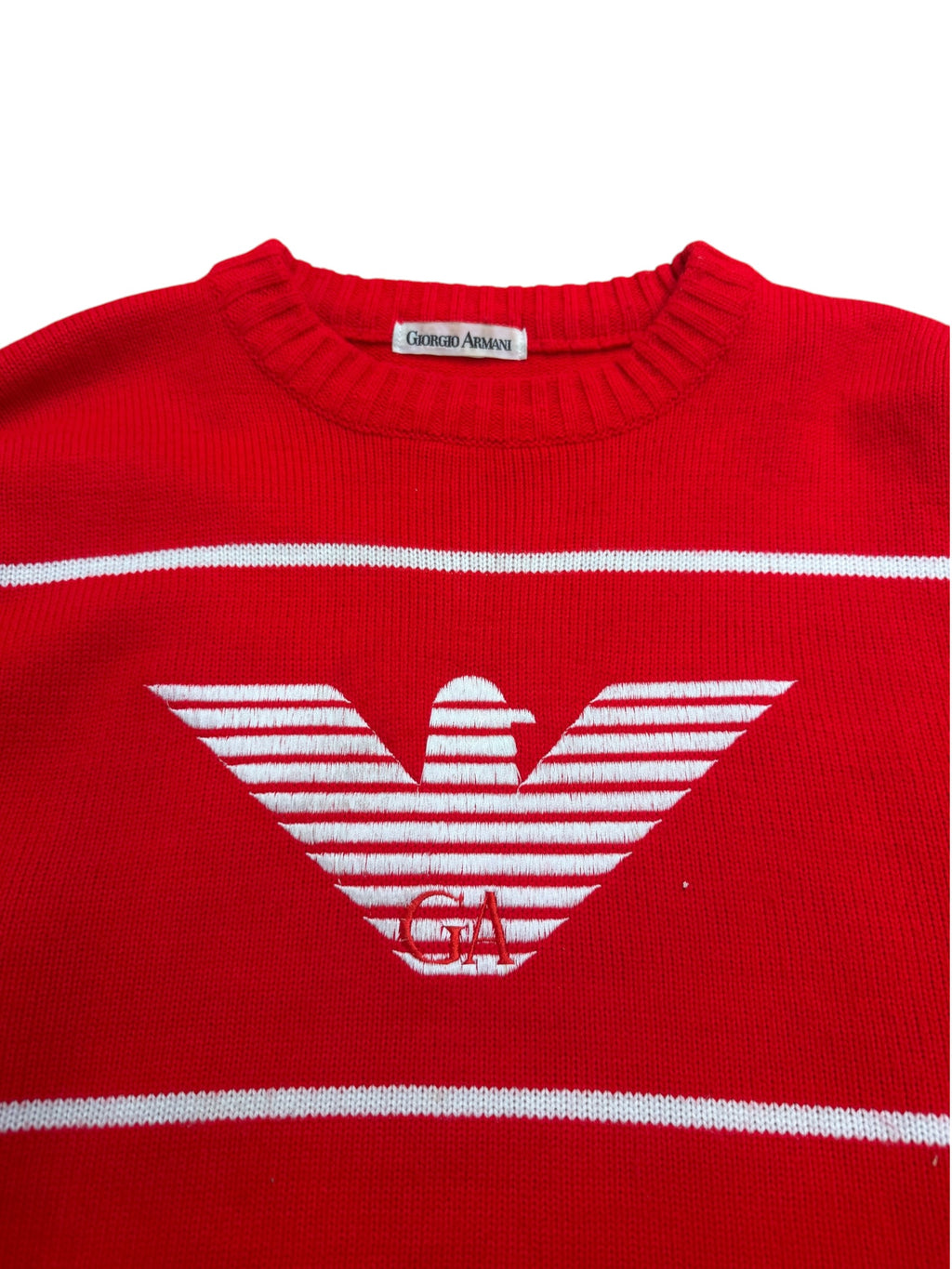 Giorgio Armani 80s Eagle Sweatshirt
