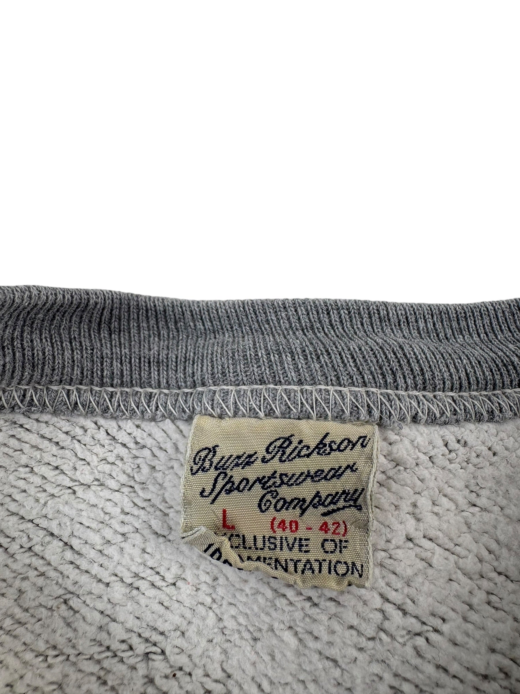 Buzz Rickson’s U.S.A.C. Sweatshirt