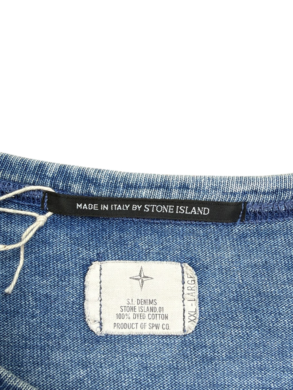 Stone Island Denims 2000s Stellina Sweatshirt