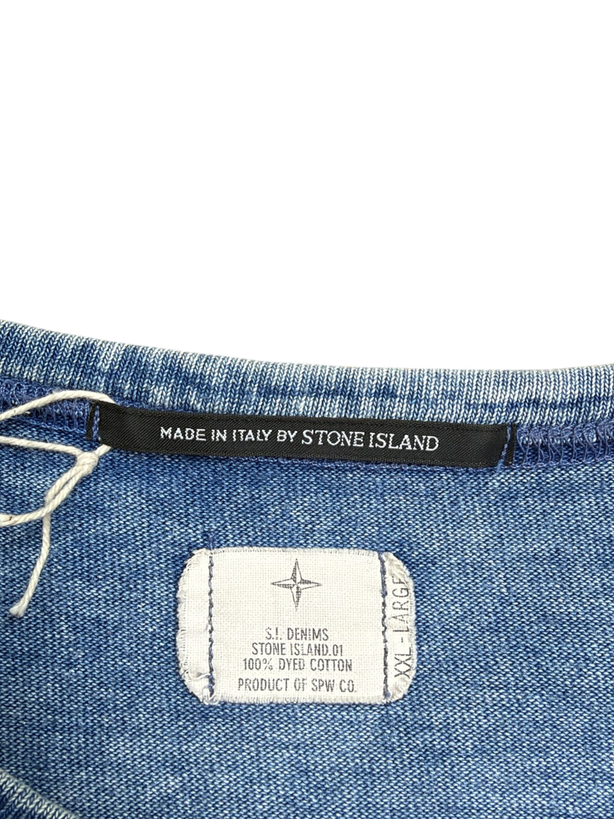 Stone Island Denims 2000s Stellina Sweatshirt