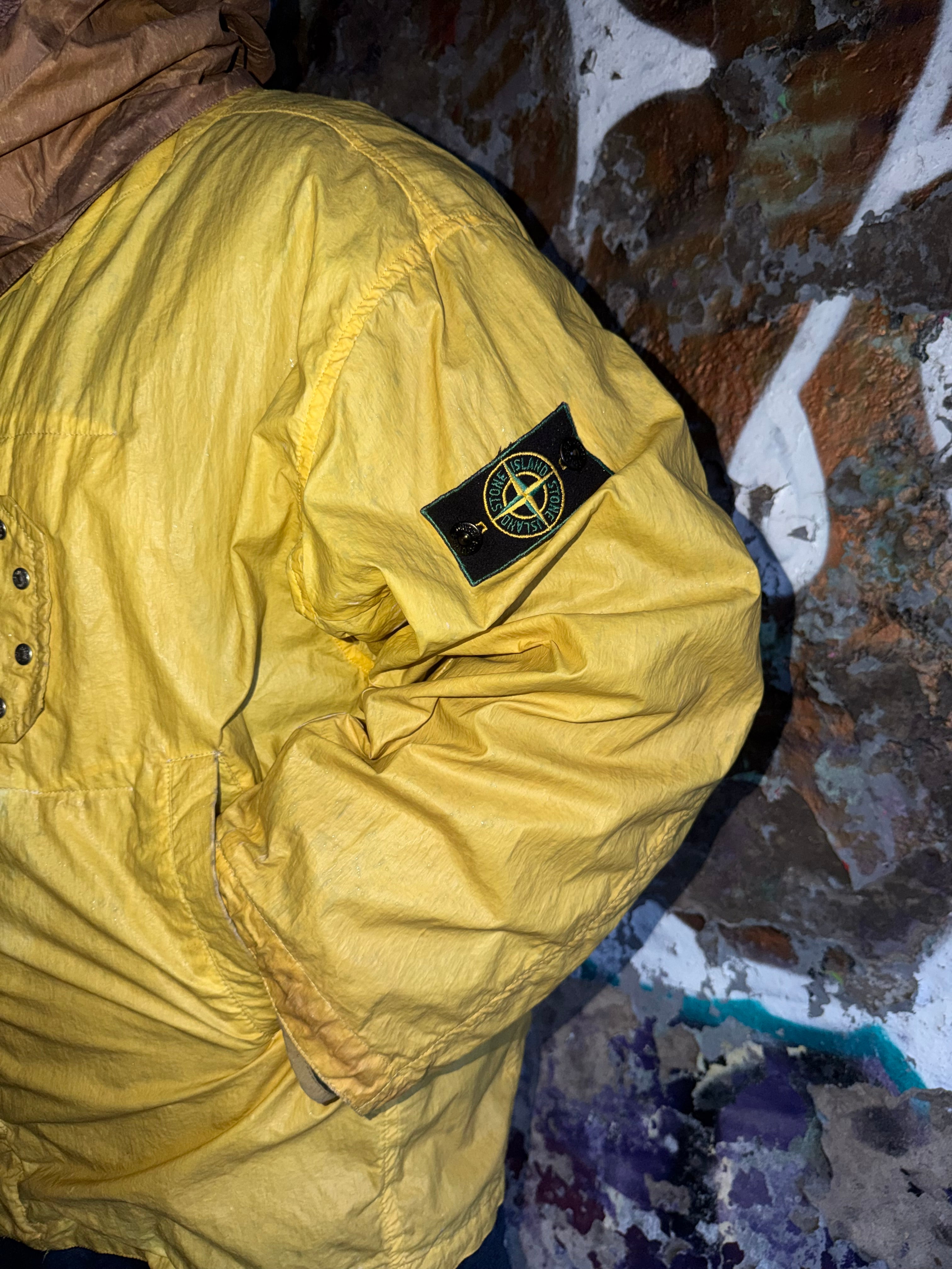 Stone Island AW87 Helicoptor Ice Jacket
