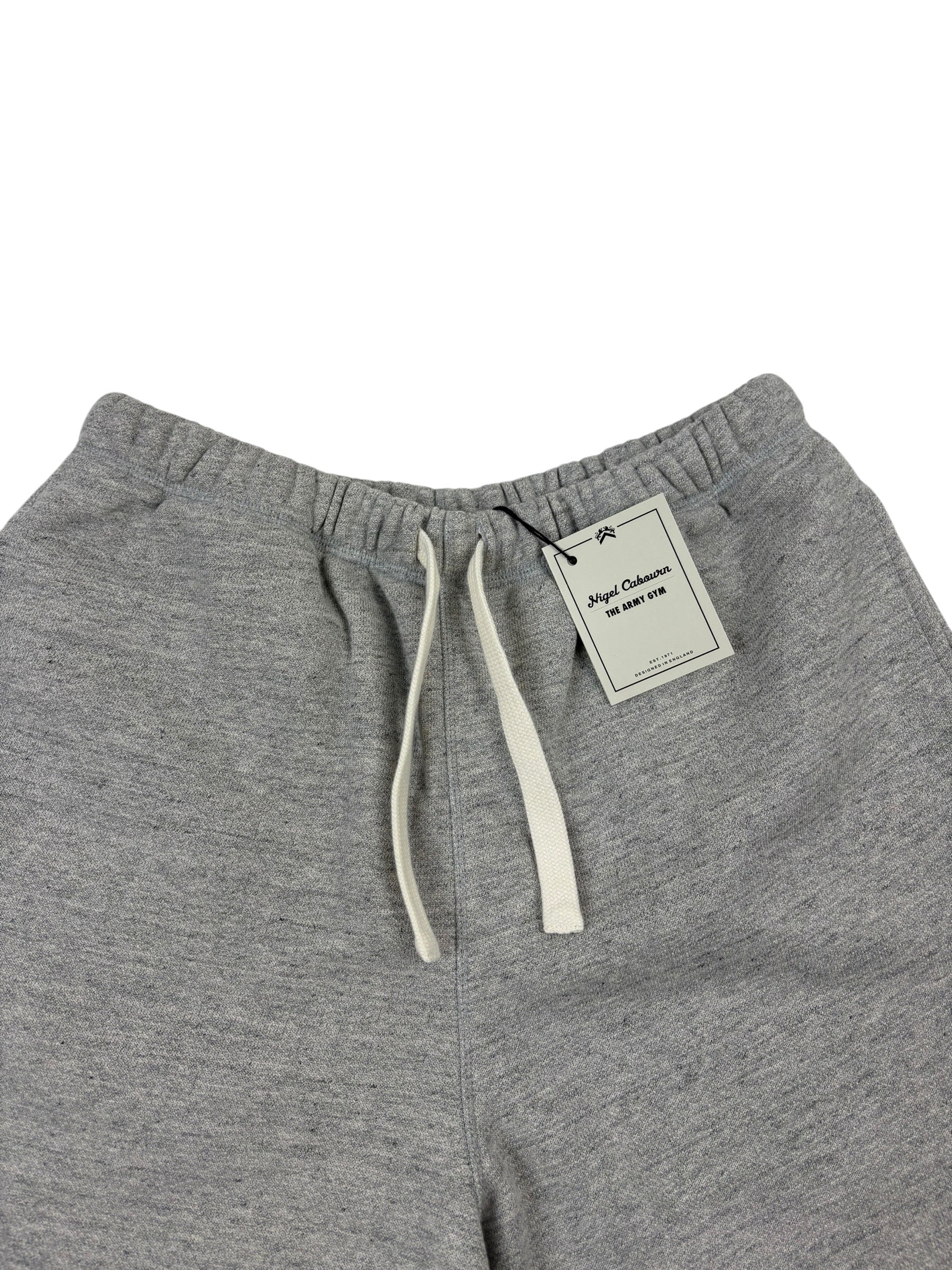 Nigel Cabourn Army Gym Embroidered Arrow Shorts