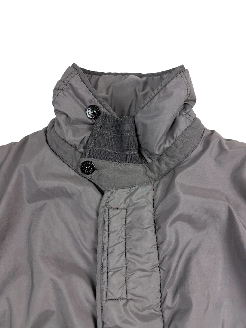 Stone Island AW03 Nylon Metal Zip Quilted Jacket