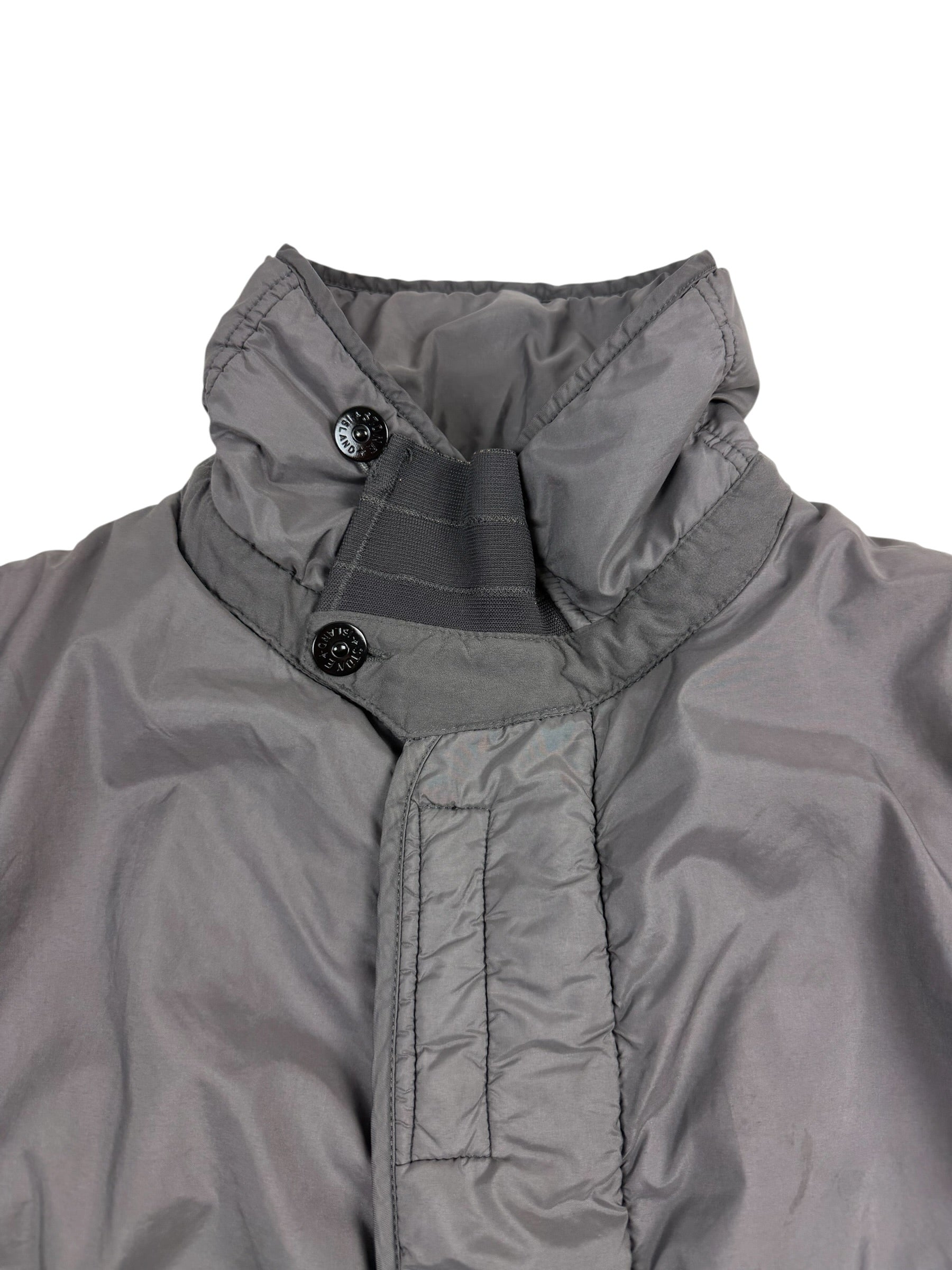 Stone Island AW03 Nylon Metal Zip Quilted Jacket