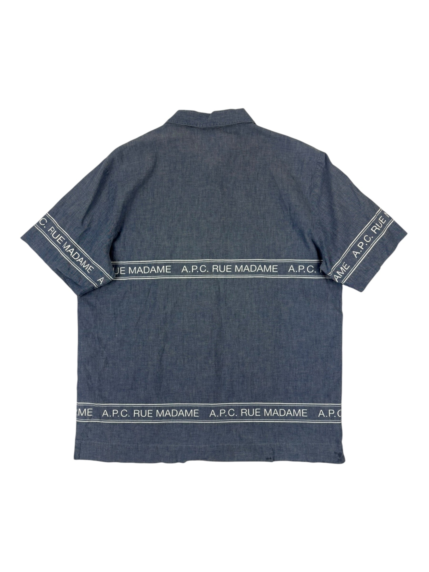A.P.C Rou Madame Chambray Shirt