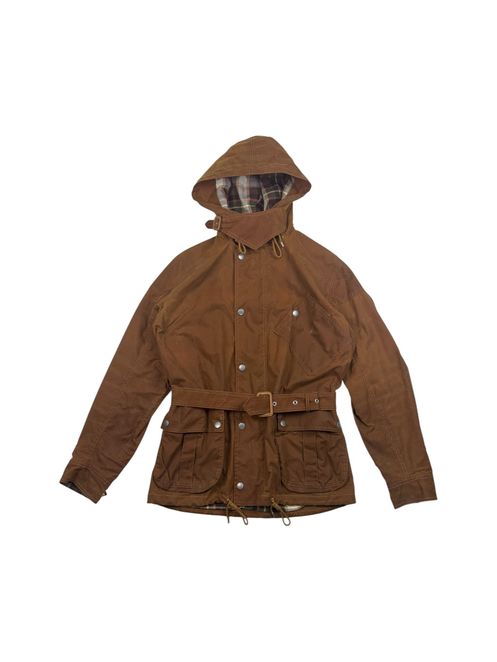 Nigel Cabourn Authentic Wax Surface Jacket