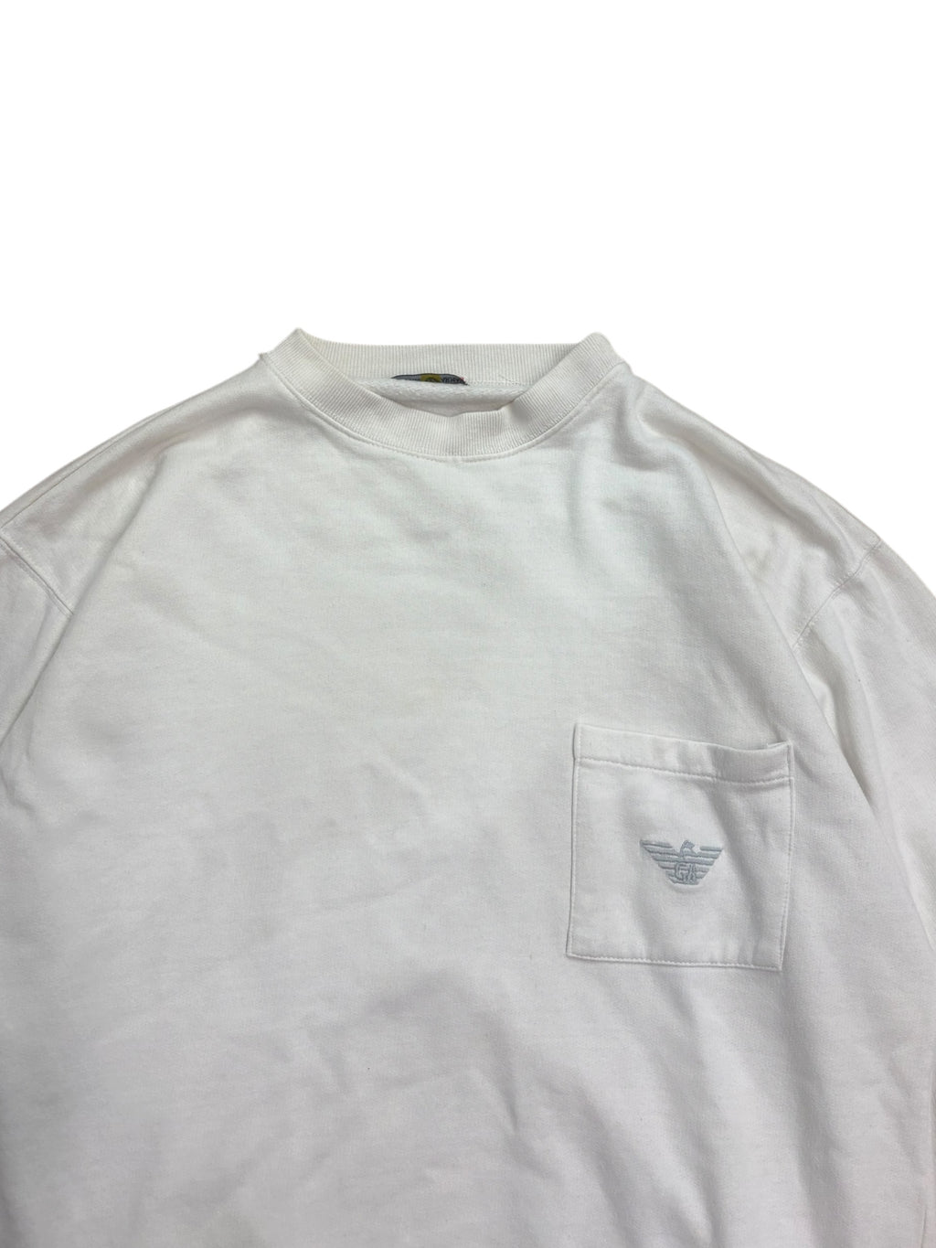 Emporio Armani 80s Pocket Sweatshirt