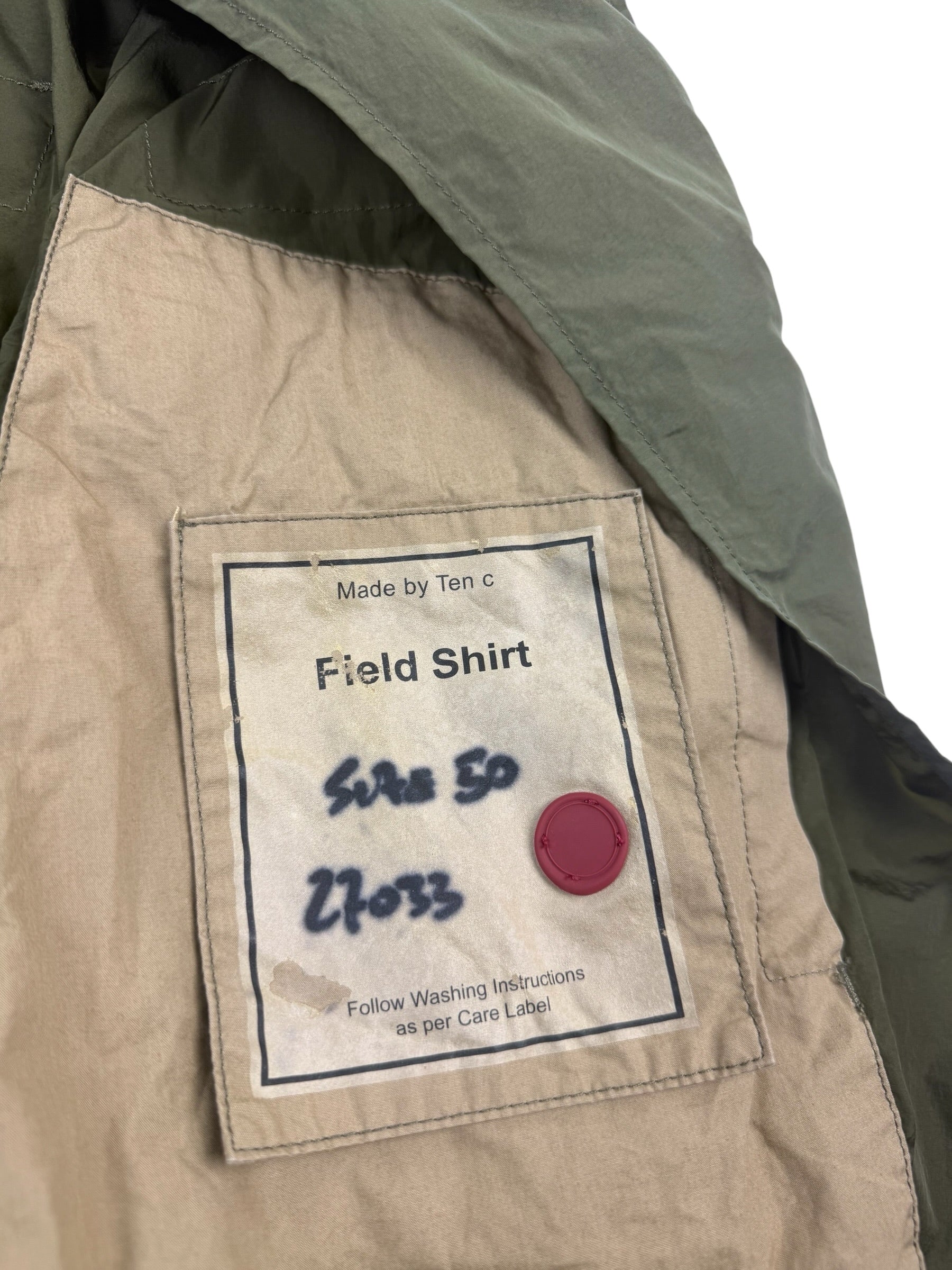 Ten C Lightweight Tempest Shield Field Shirt