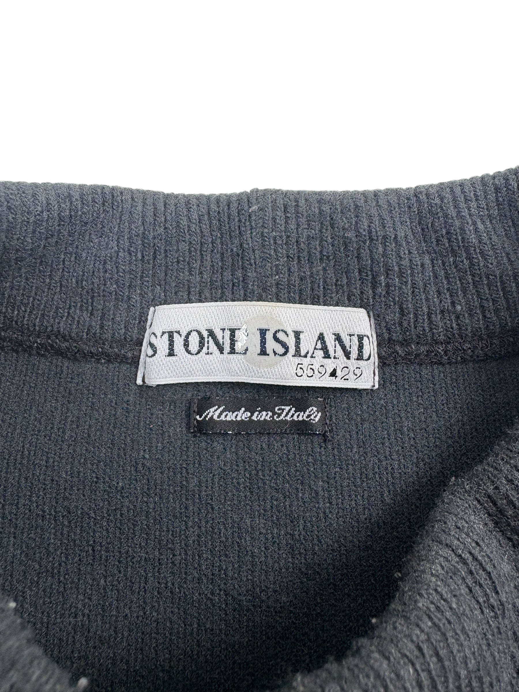 Stone Island AW01 Wool Knit Sweater
