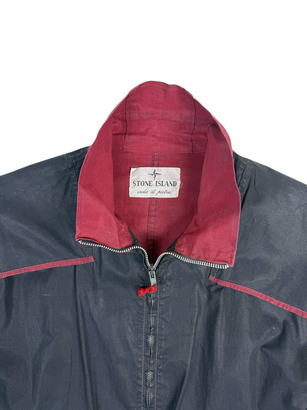 Stone Island 1982/83 Tela Stella Zeltbhan Jacket