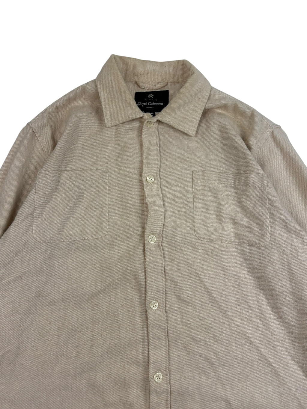 Nigel Cabourn Authentic Medical Shirt