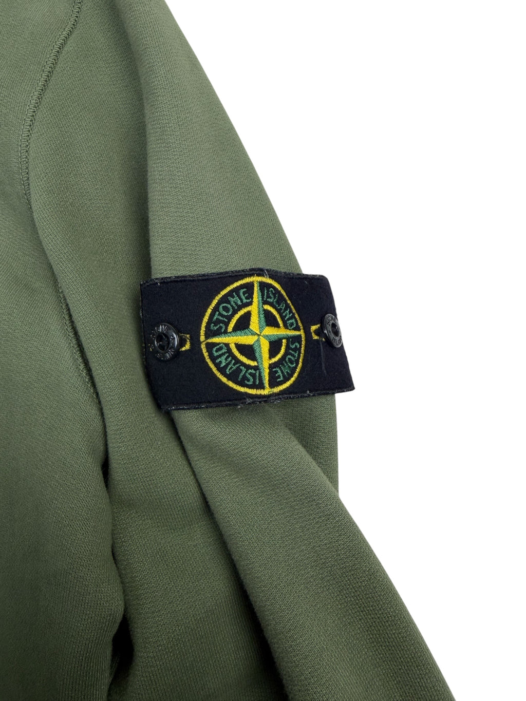 Stone Island Chest Zip Pullover Sweater