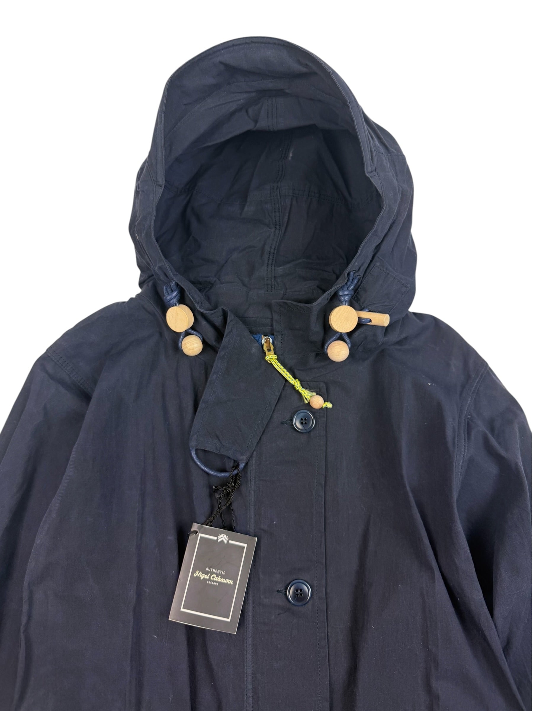 Nigel Cabourn Authentic Cold Weather Parka