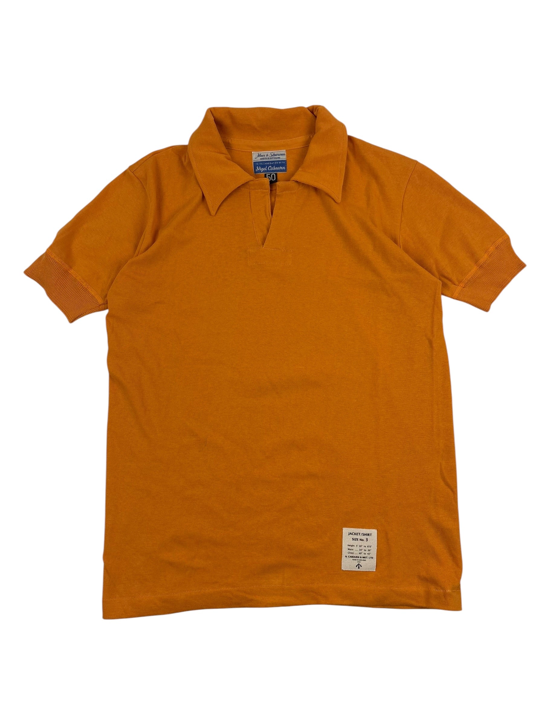 Nigel Cabourn x Merz b. Schwanen Polo Jersey