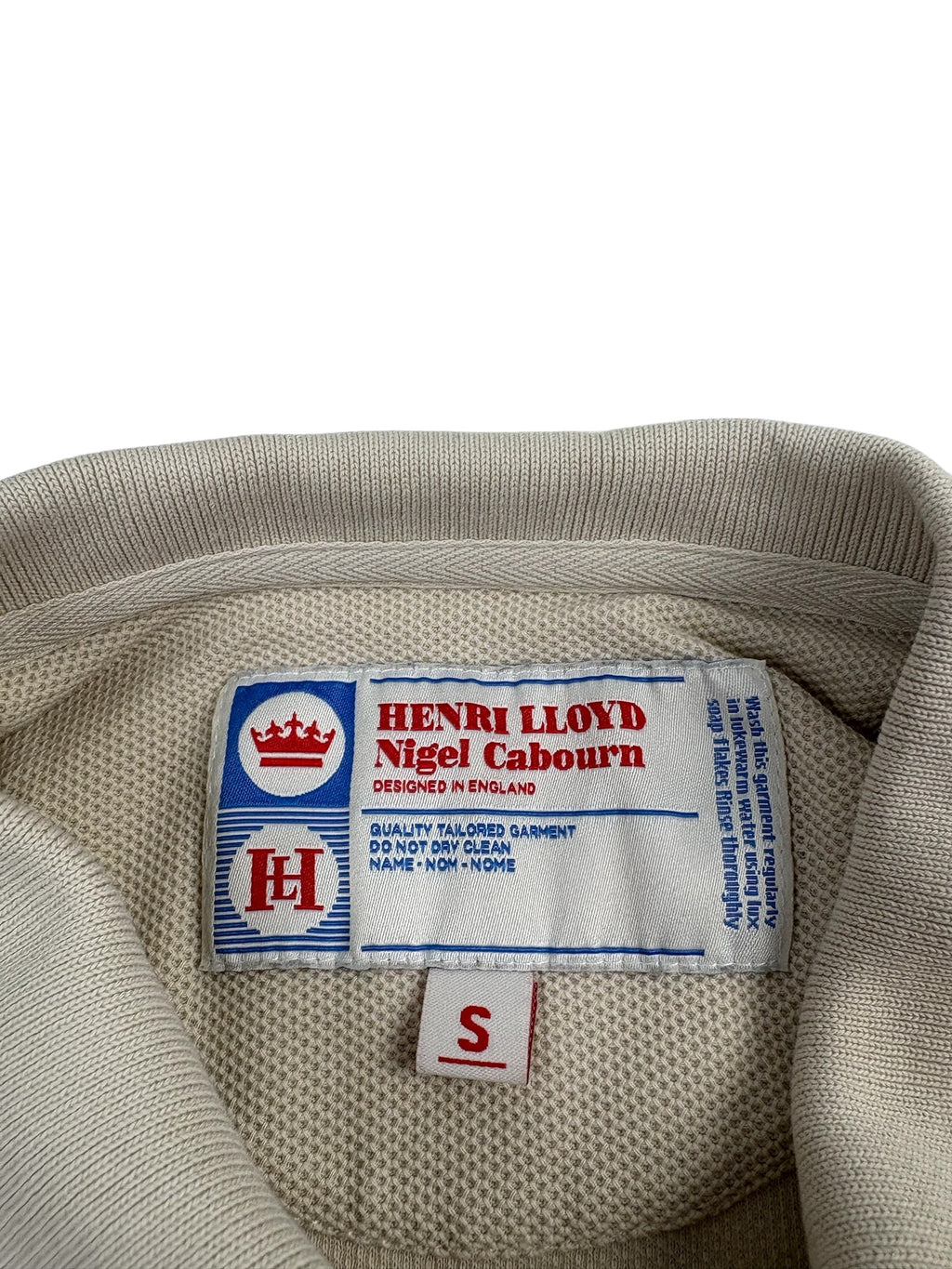 Nigel Cabourn Henri Lloyd Deck Polo Shirt
