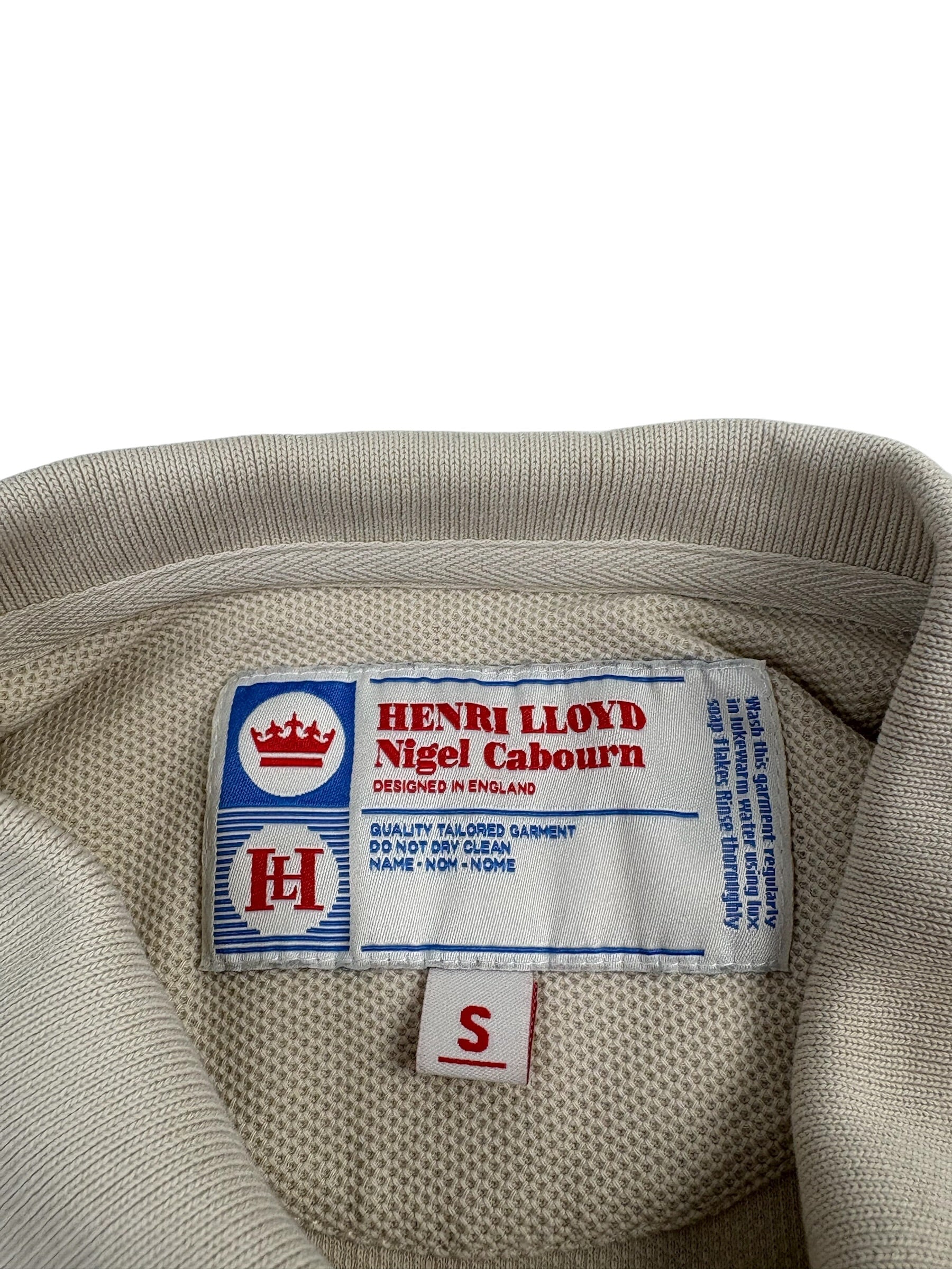 Nigel Cabourn Henri Lloyd Deck Polo Shirt