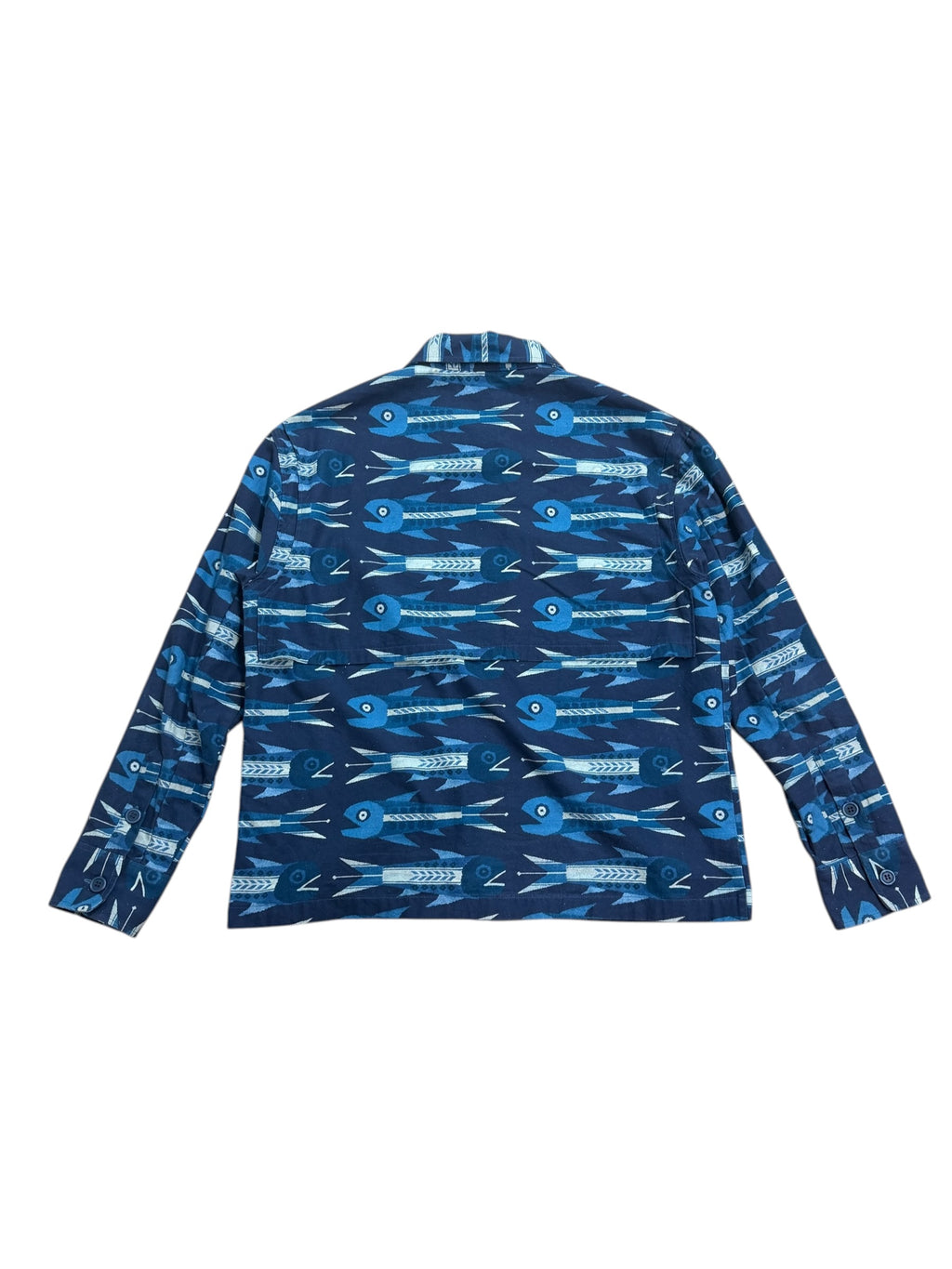 Nigel Cabourn Authentic Aztec Overshirt