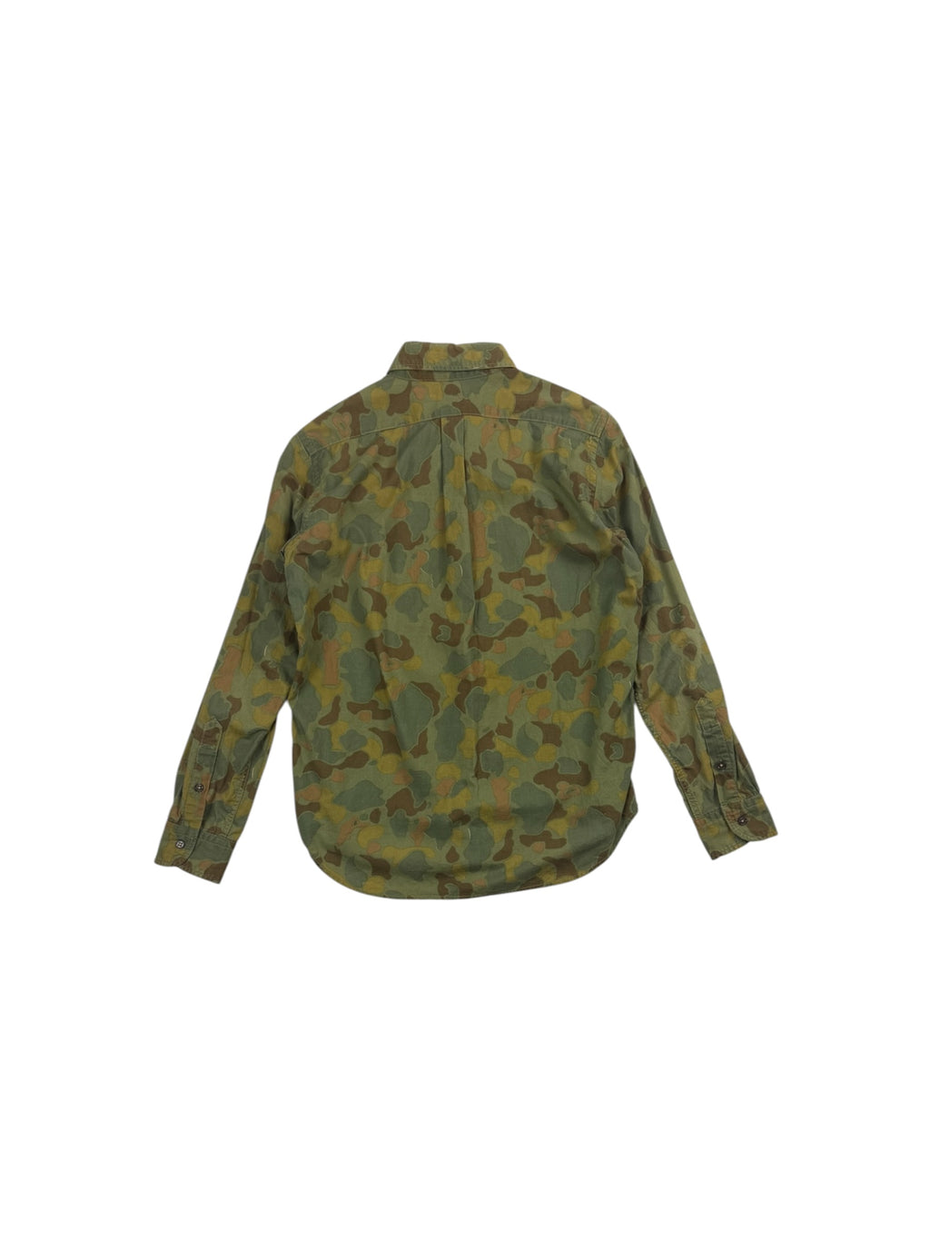 OrSlow Duck Hunter Camo Button-Down Shirt