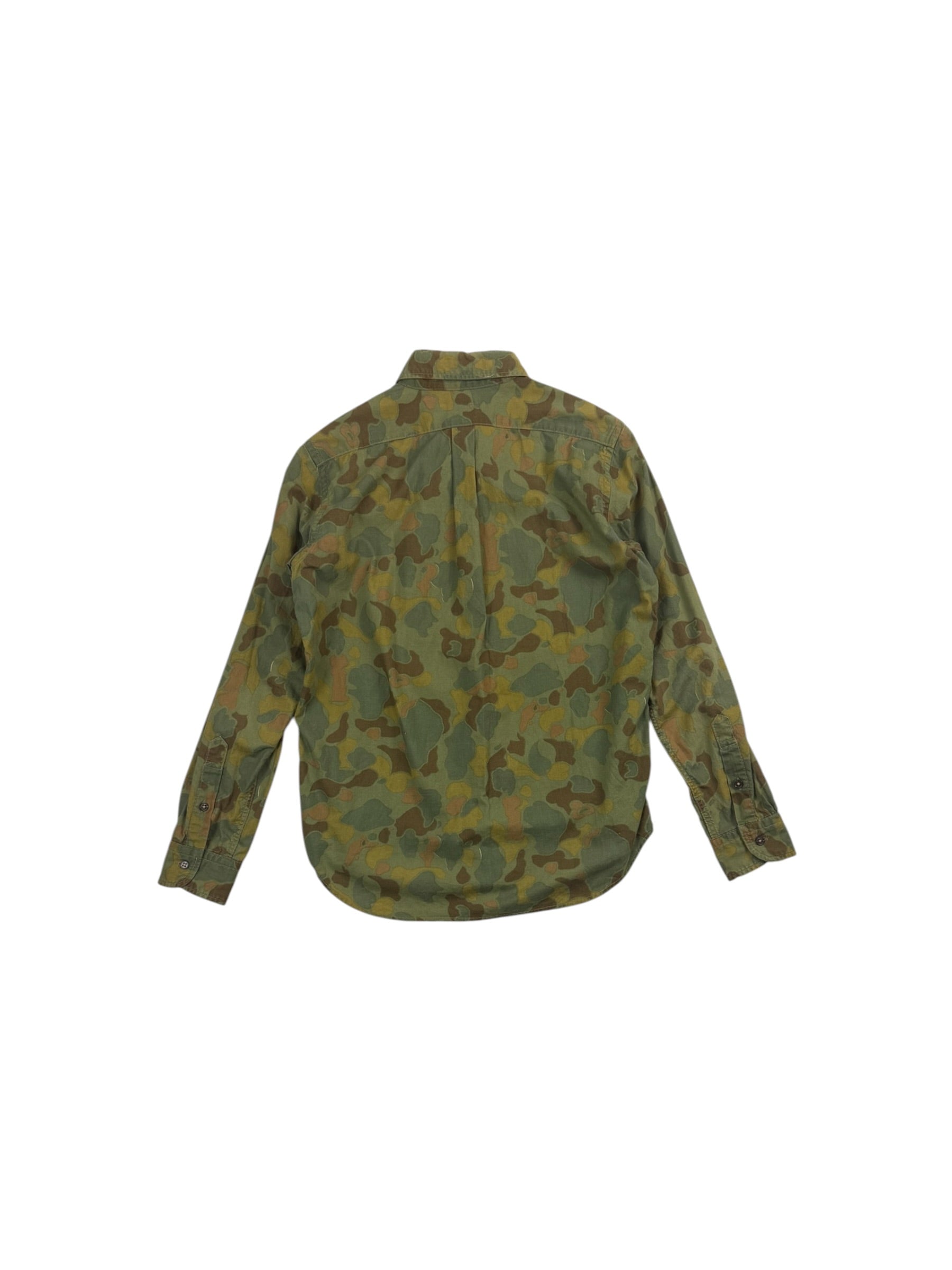 OrSlow Duck Hunter Camo Button-Down Shirt