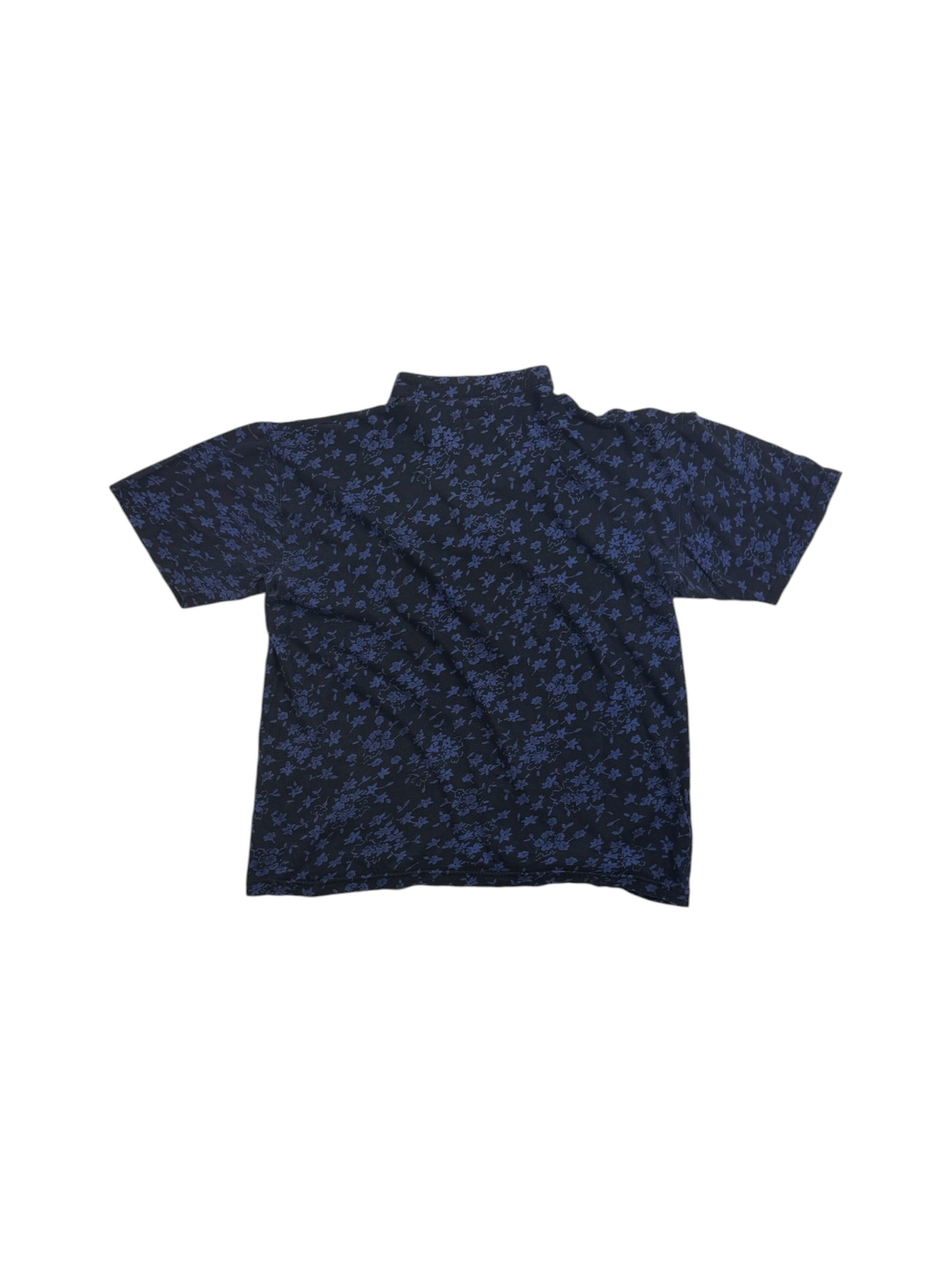 C.P. Company SS91 Floral Henley Shirt