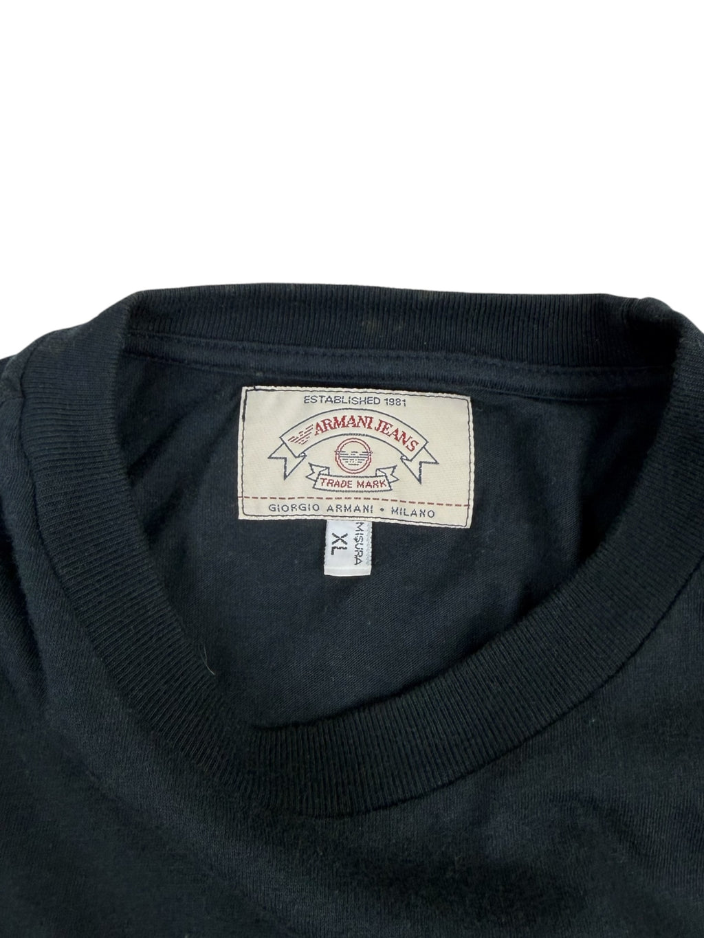 Armani Jeans 90s Print T-Shirt
