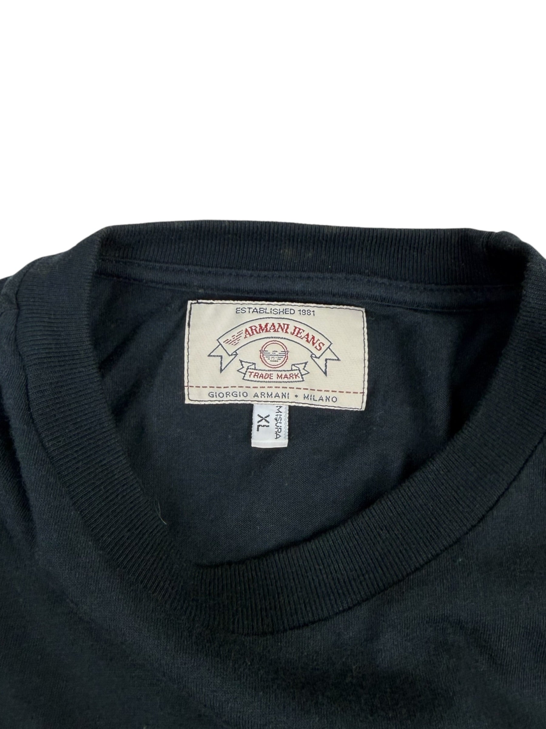 Armani Jeans 90s Print T-Shirt