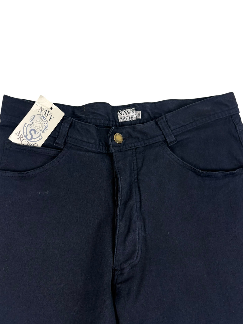 Boneville Navy Arctic 80s Jeans