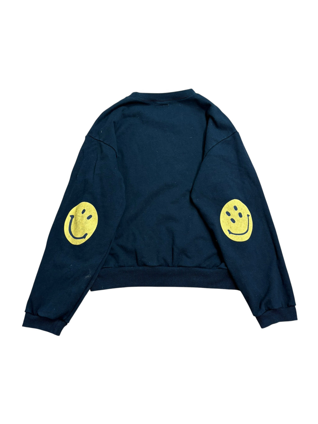 Kapital Smiley Sleeve Sweatshirt