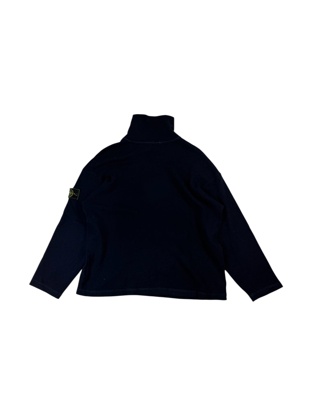 Stone Island AW94 High Neck Wool Sweater