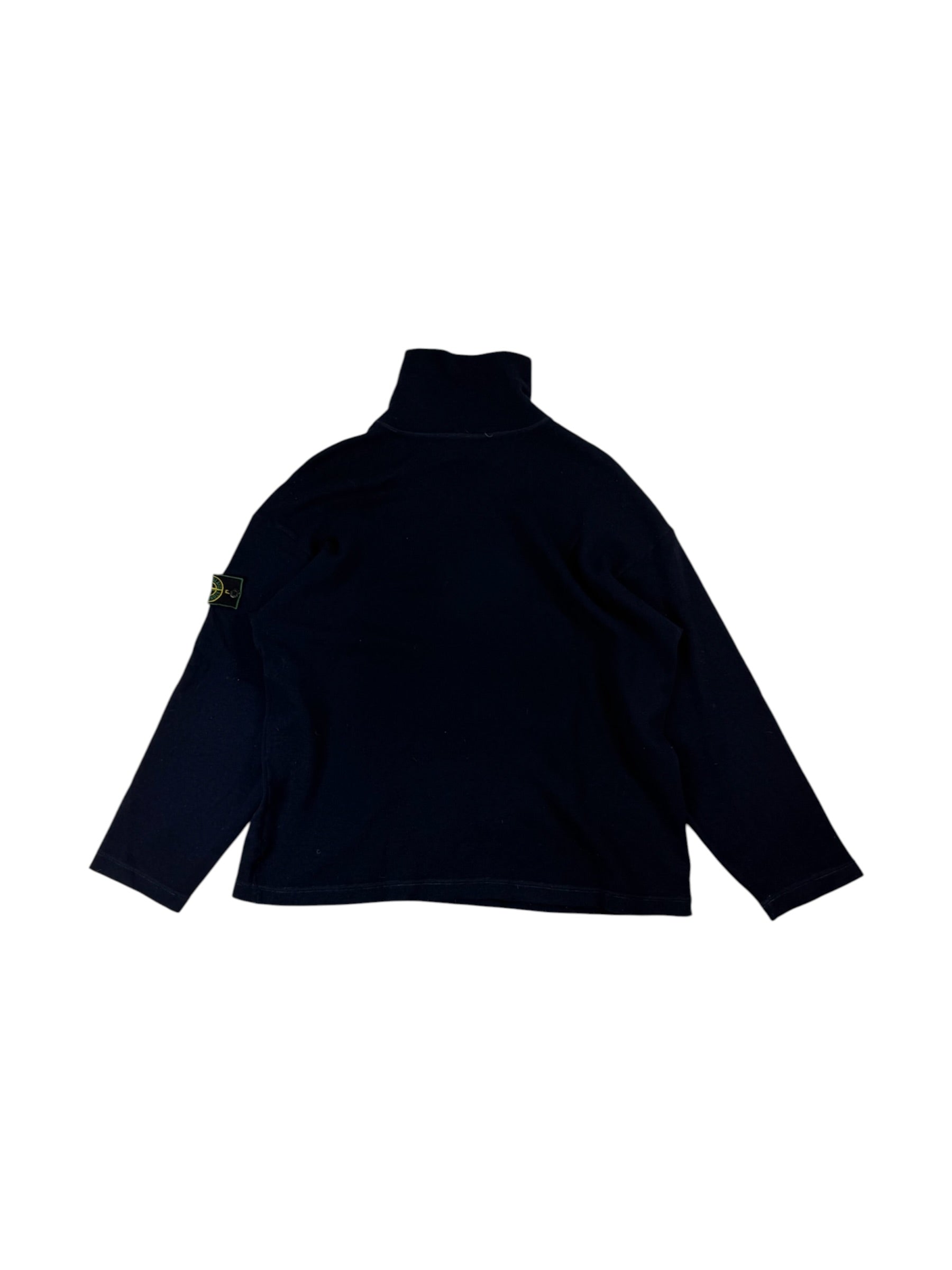Stone Island AW94 High Neck Wool Sweater