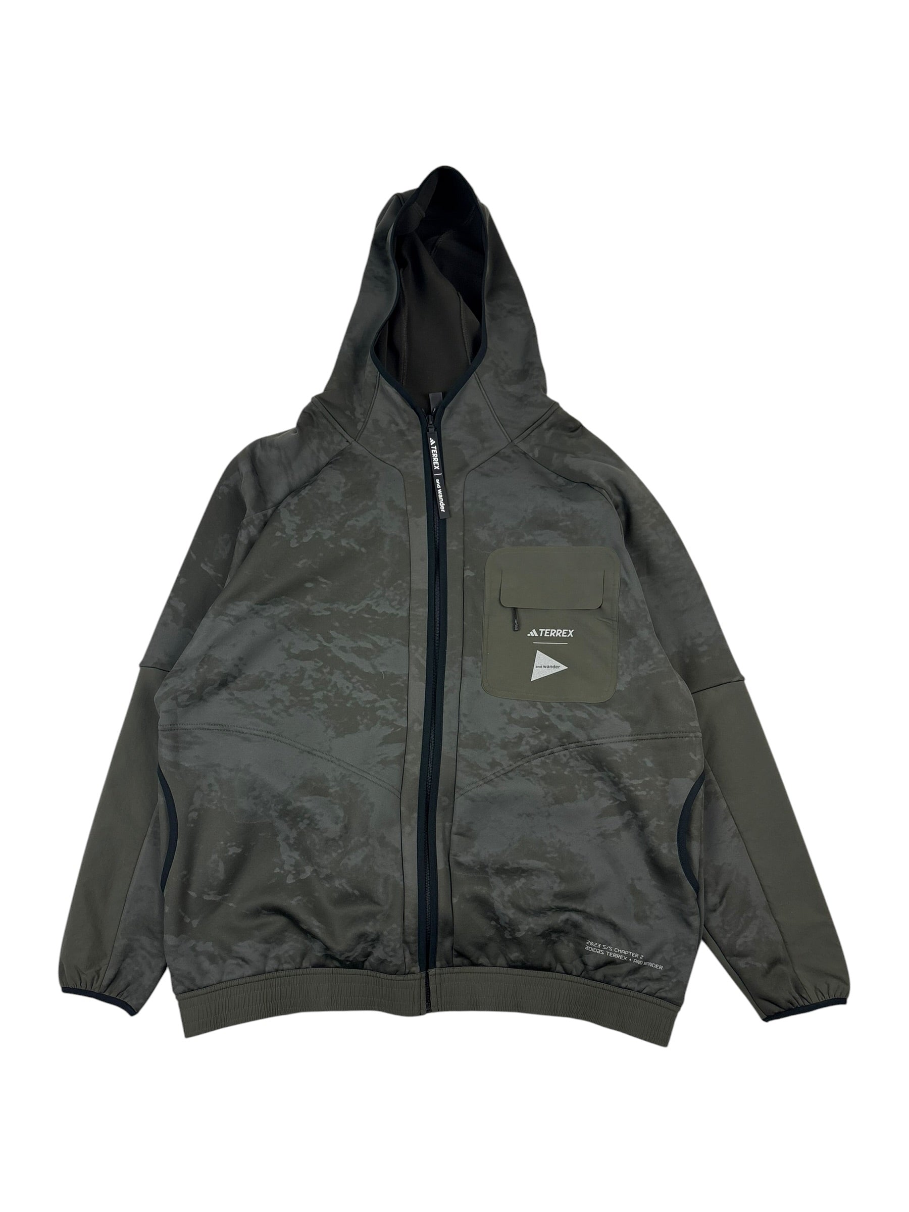 And Wander x Adidas TERREX Jacket