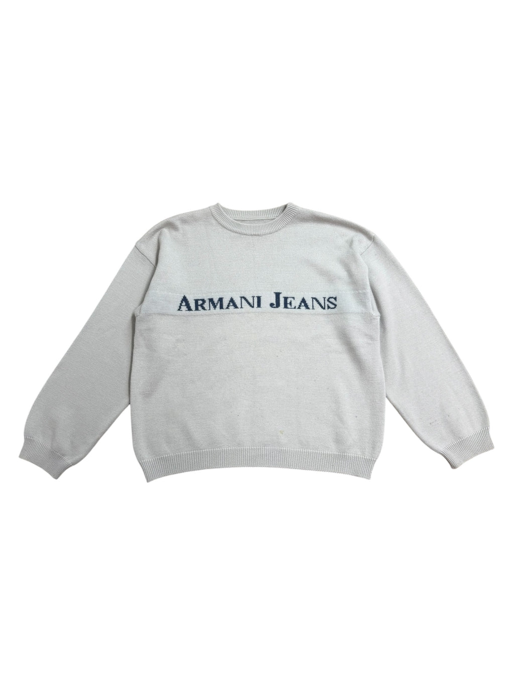 Armani Jeans 90s Spell Out Sweatshirt