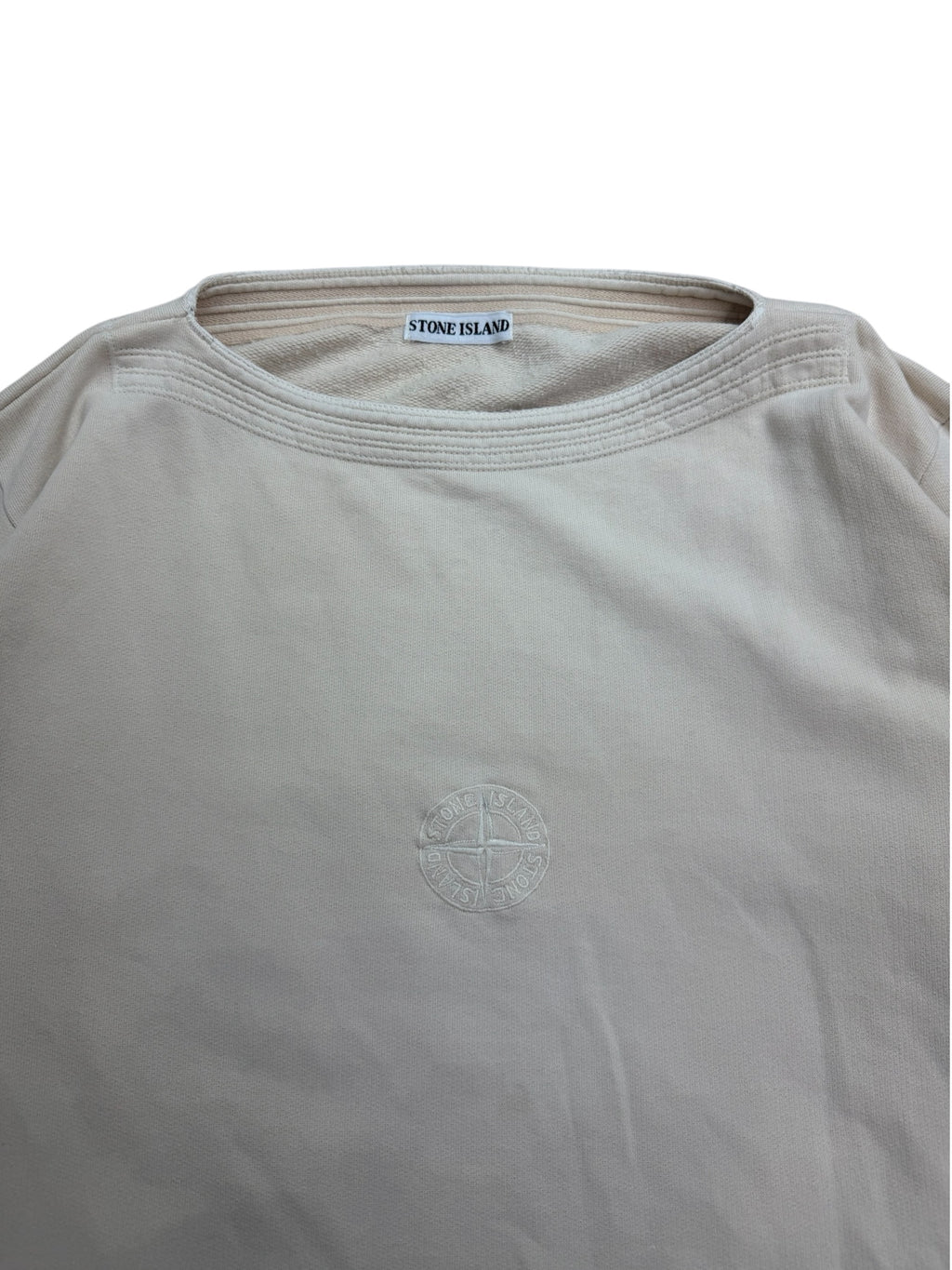 Stone Island 80s Embroidered Compass Sweater