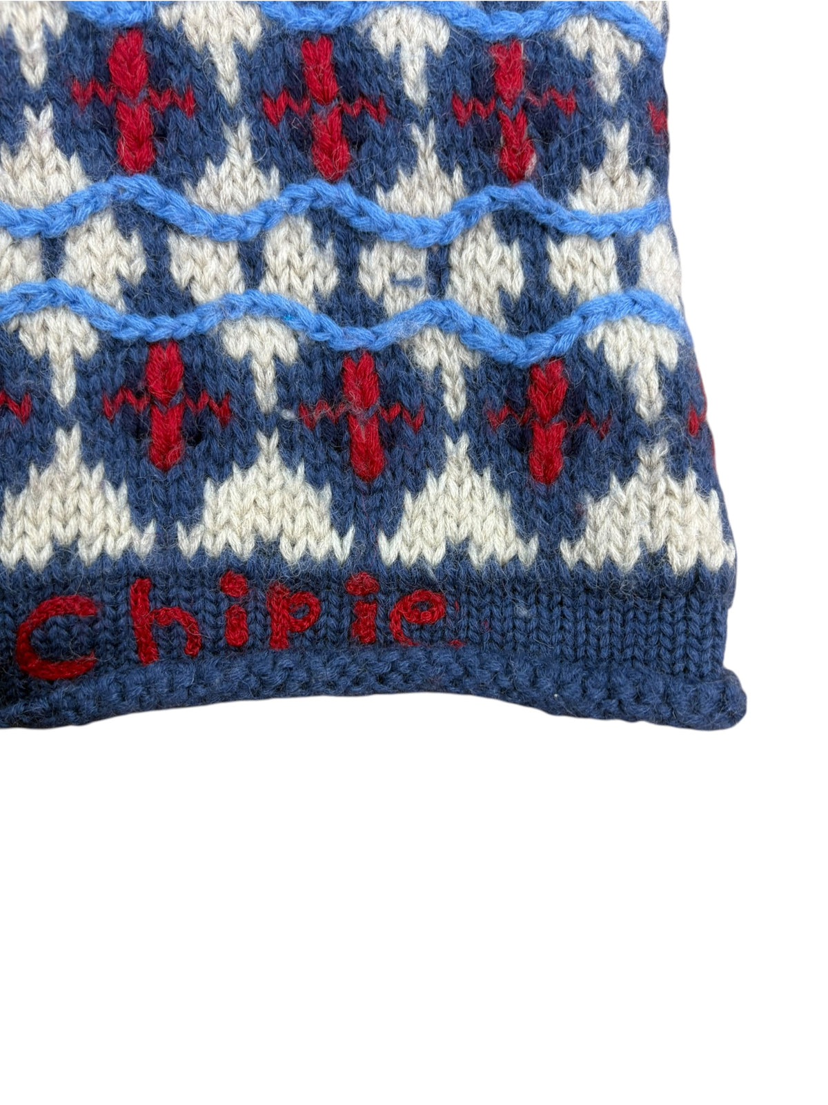 Chipie 80s Nordic Wool Jumper