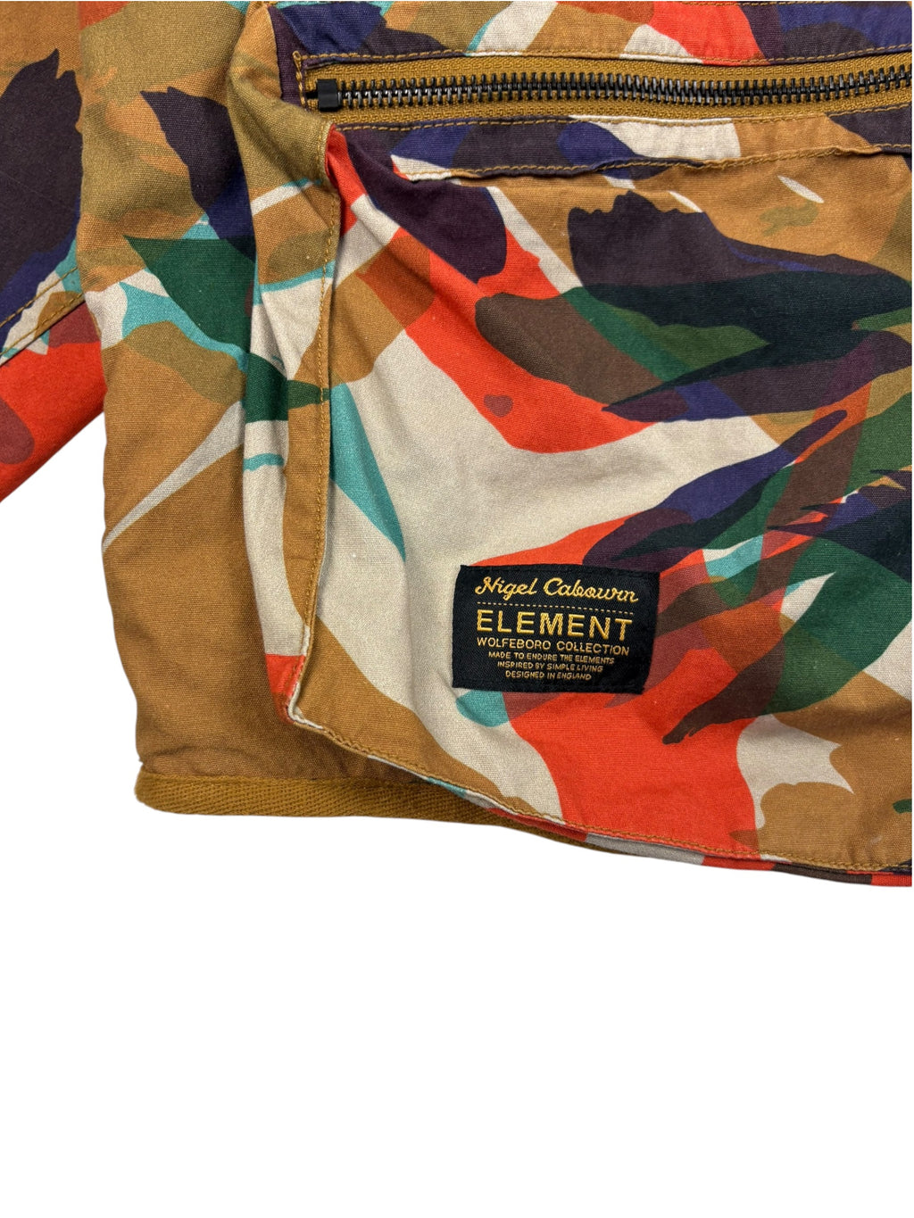 Nigel Cabourn x Element Camo Hunting Parka