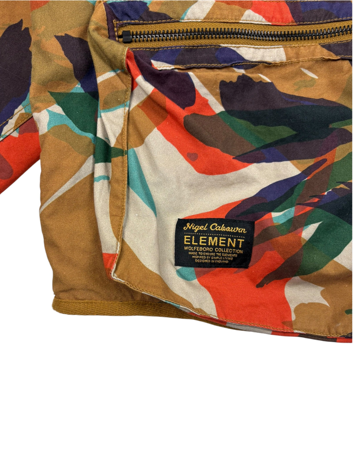 Nigel Cabourn x Element Camo Hunting Parka