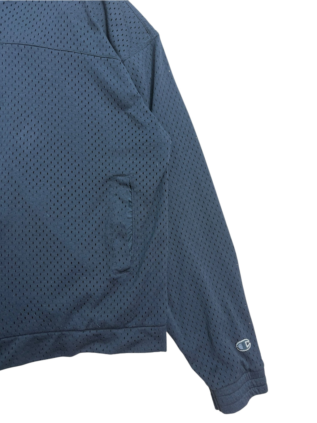 Rick Owens x Champion Mesh Zip-Up Hoodie