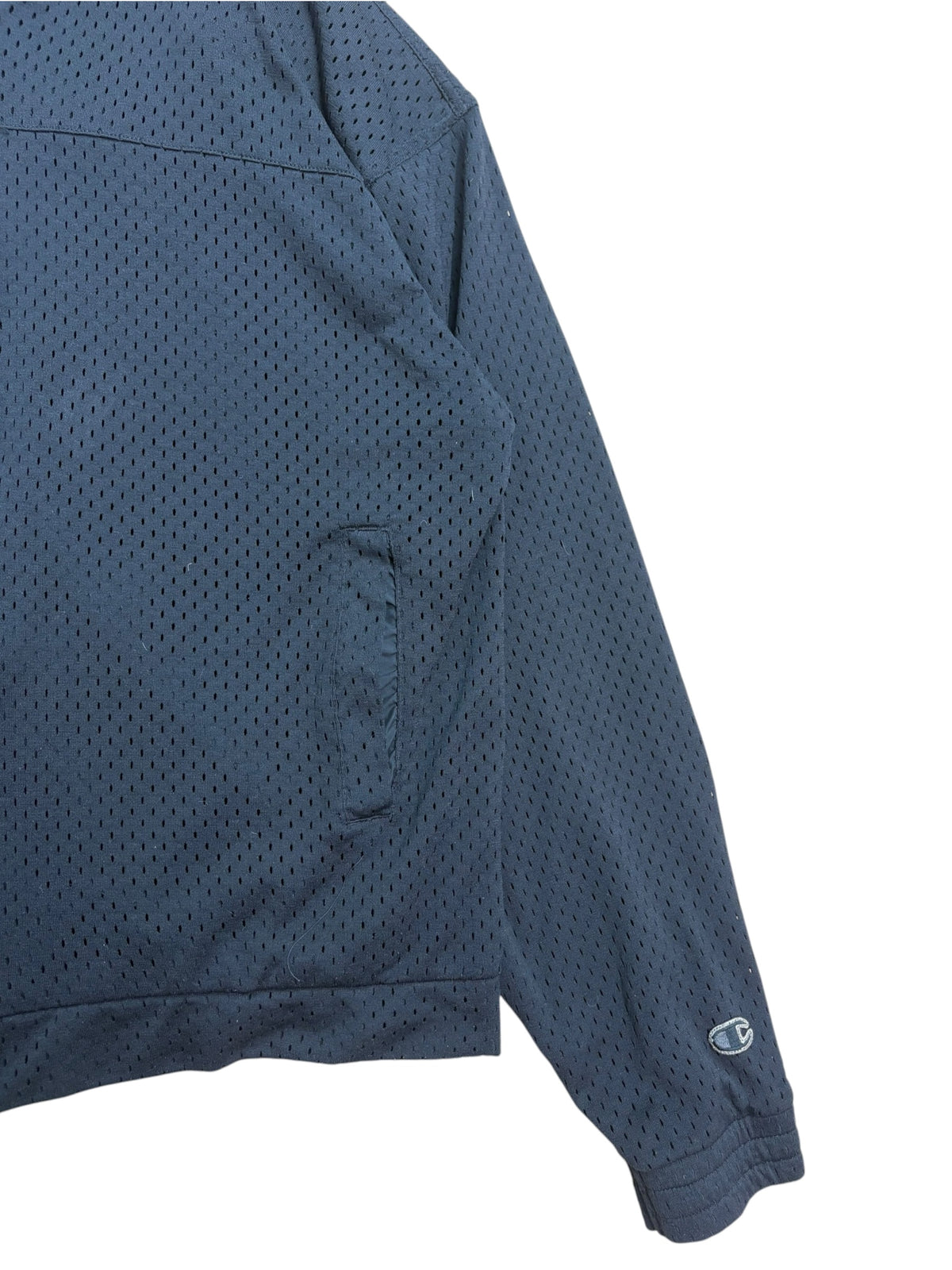 Rick Owens x Champion Mesh Zip-Up Hoodie