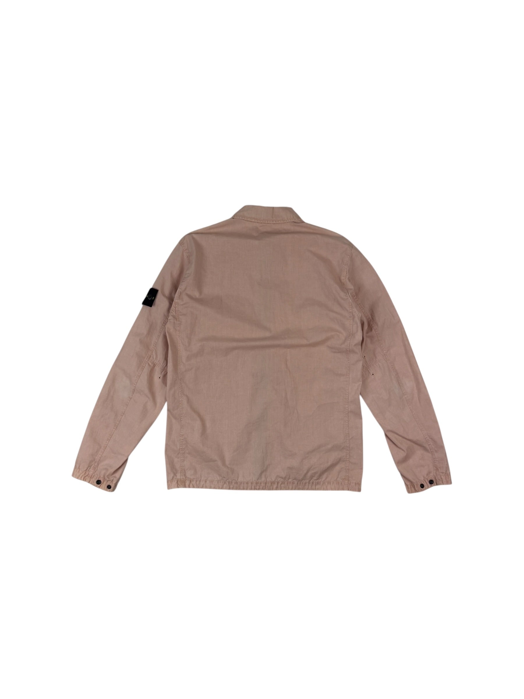 Stone Island AW21 Zip Up Overshirt