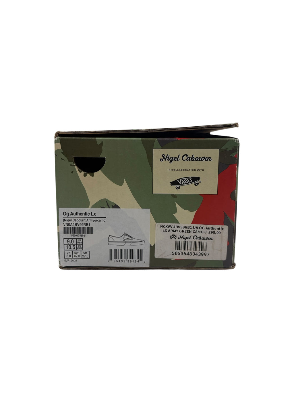 Nigel Cabourn x Vans Vault OG LX Sneakers