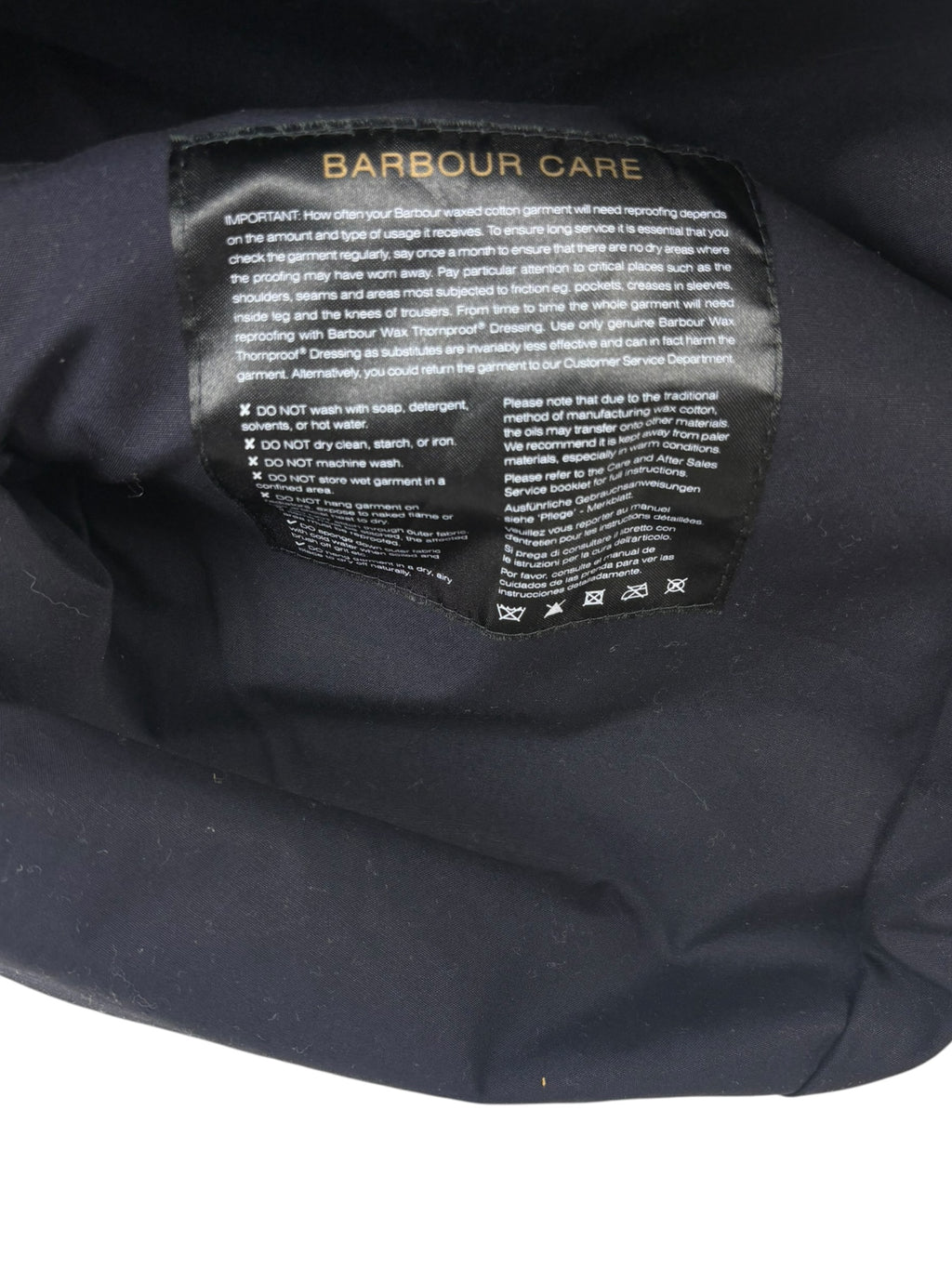 Barbour x White Mountaineering Utility Jacket