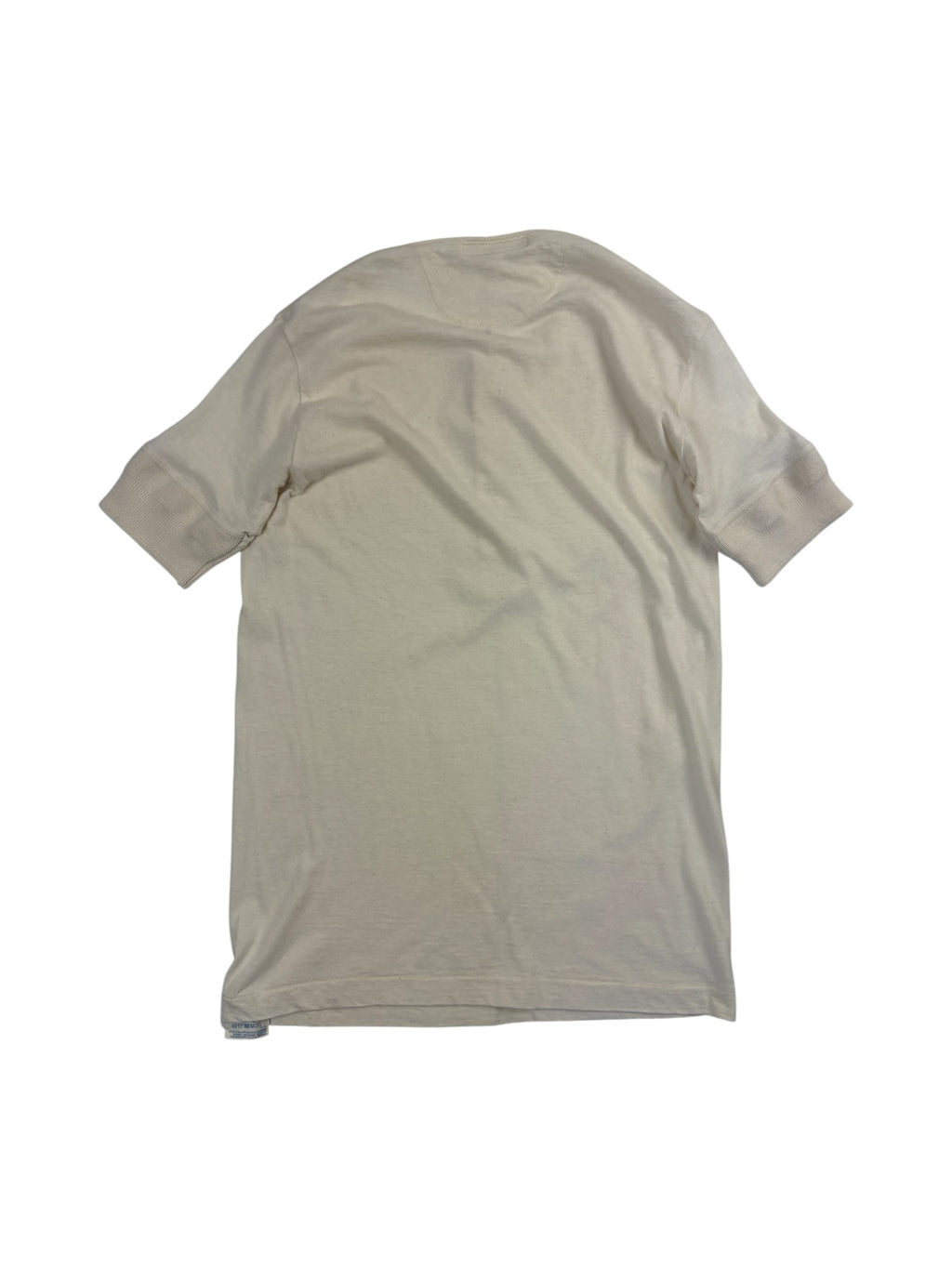 Merz b Schwanen Short Sleeve Henley Shirt