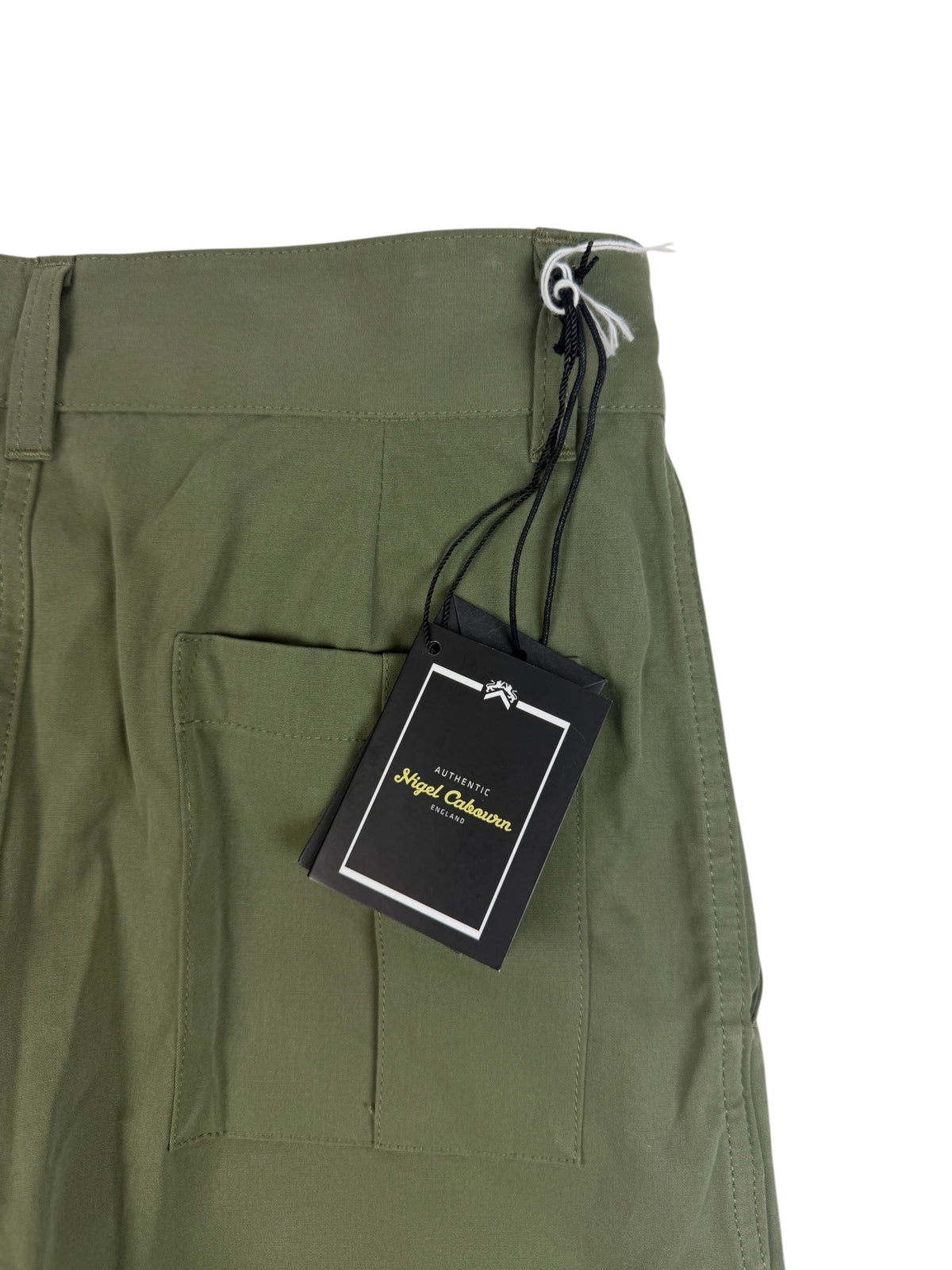 Nigel Cabourn Authentic Organic Poplin Chino Pants