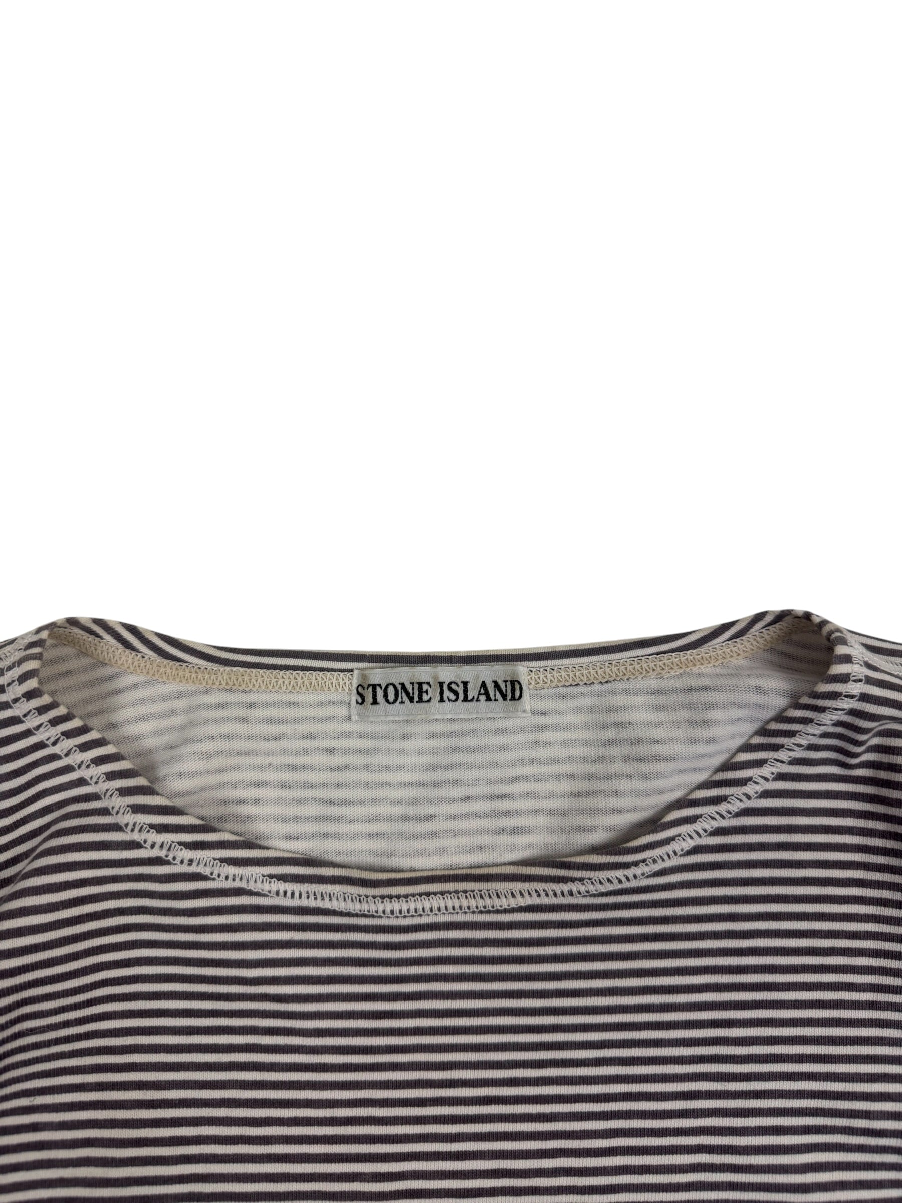 Stone Island Marina 1980s Stripe T-Shirt